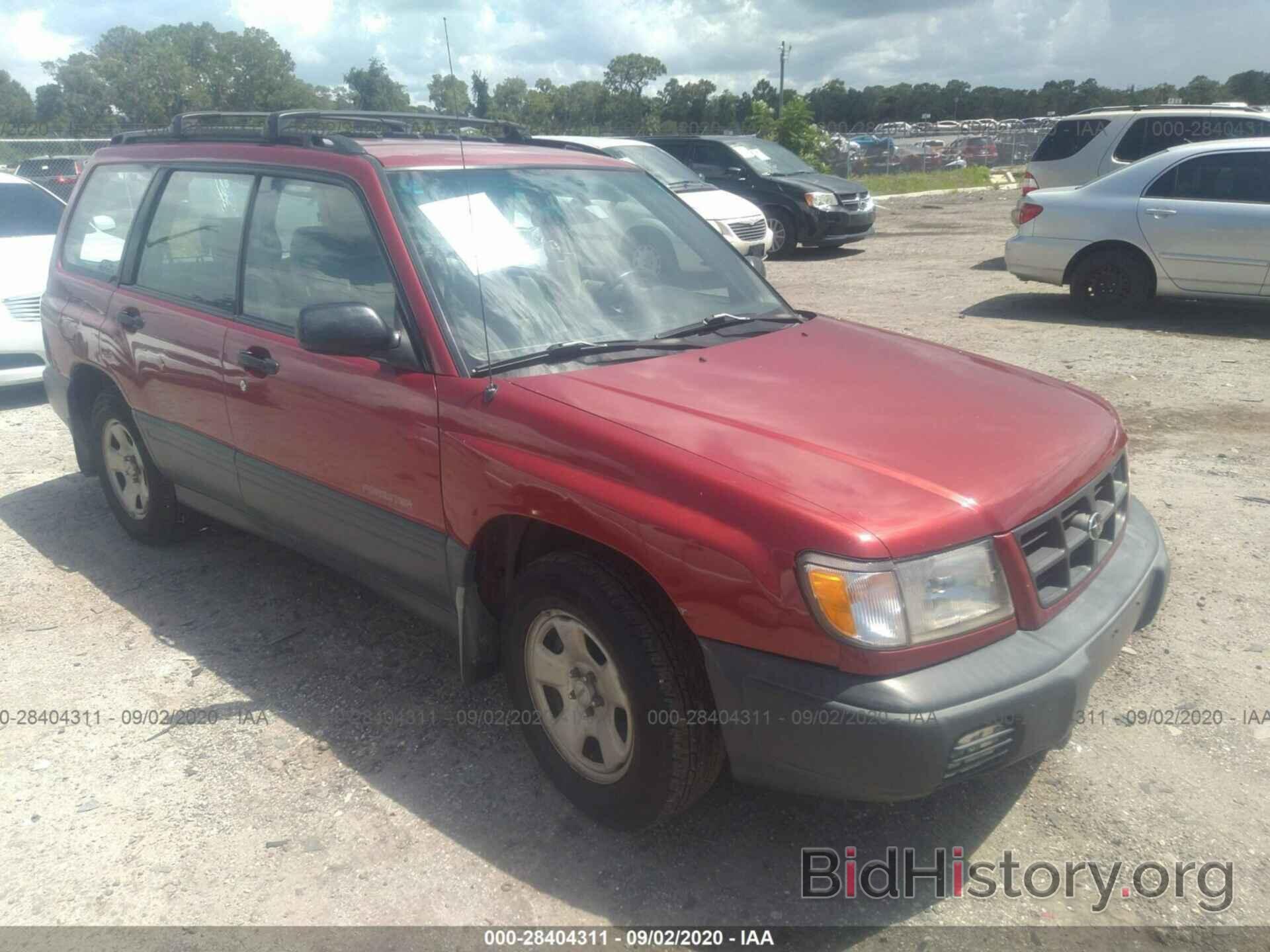 Photo JF1SF6356WH751914 - SUBARU FORESTER 1998