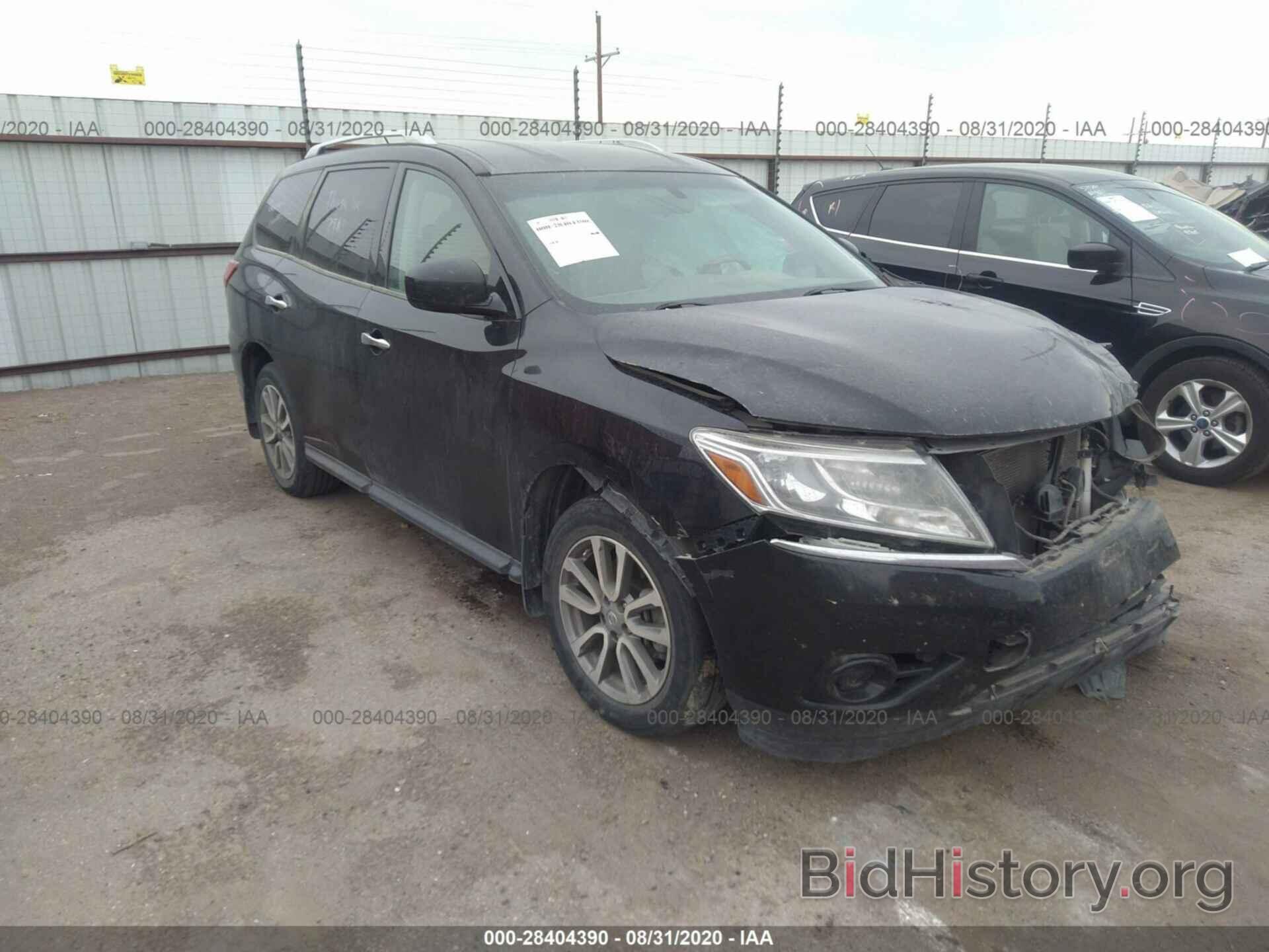 Фотография 5N1AR2MN6FC713385 - NISSAN PATHFINDER 2015