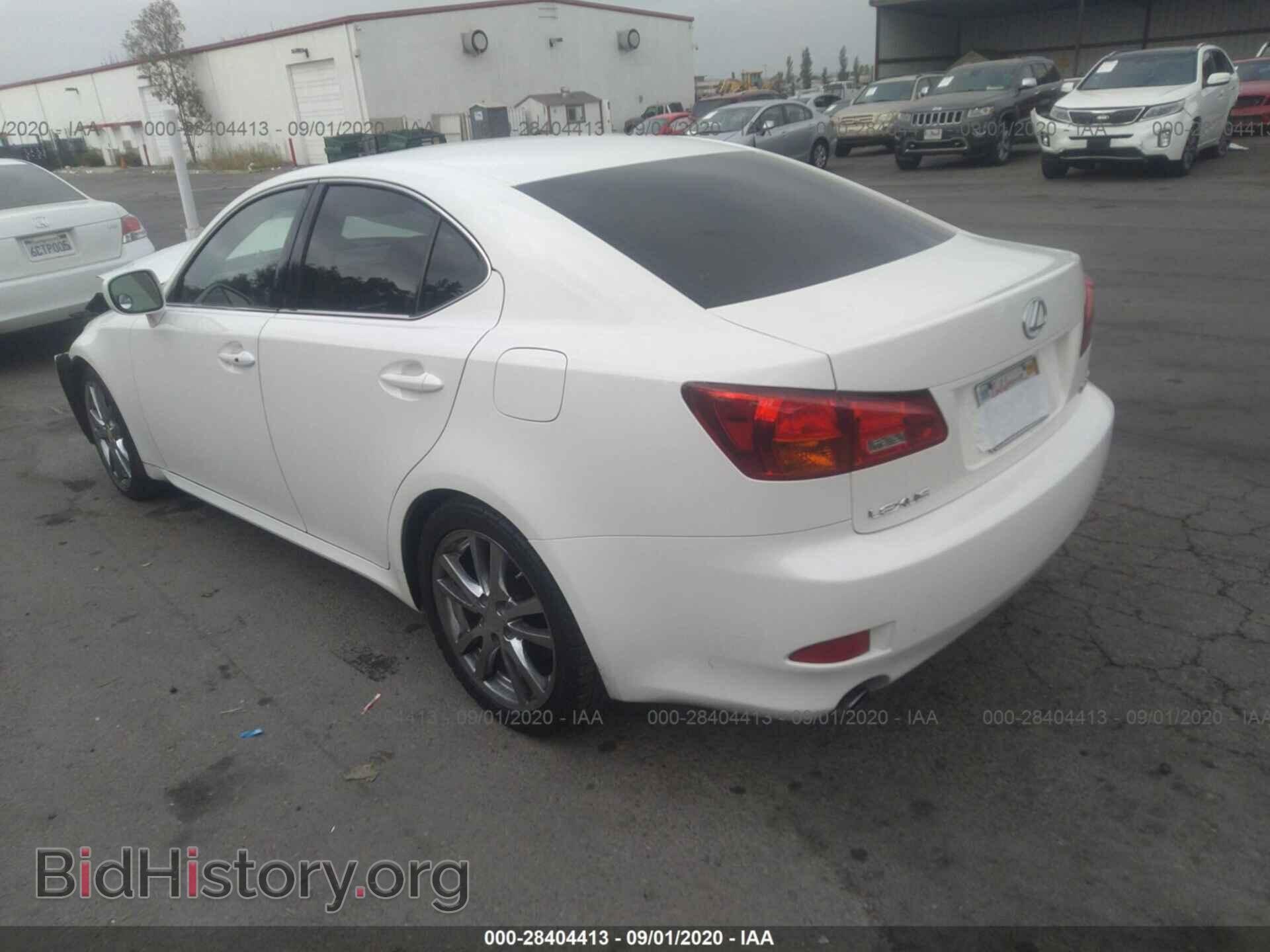 2006 LEXUS IS 350 - VIN: JTHBE262565009589 - Фото 3