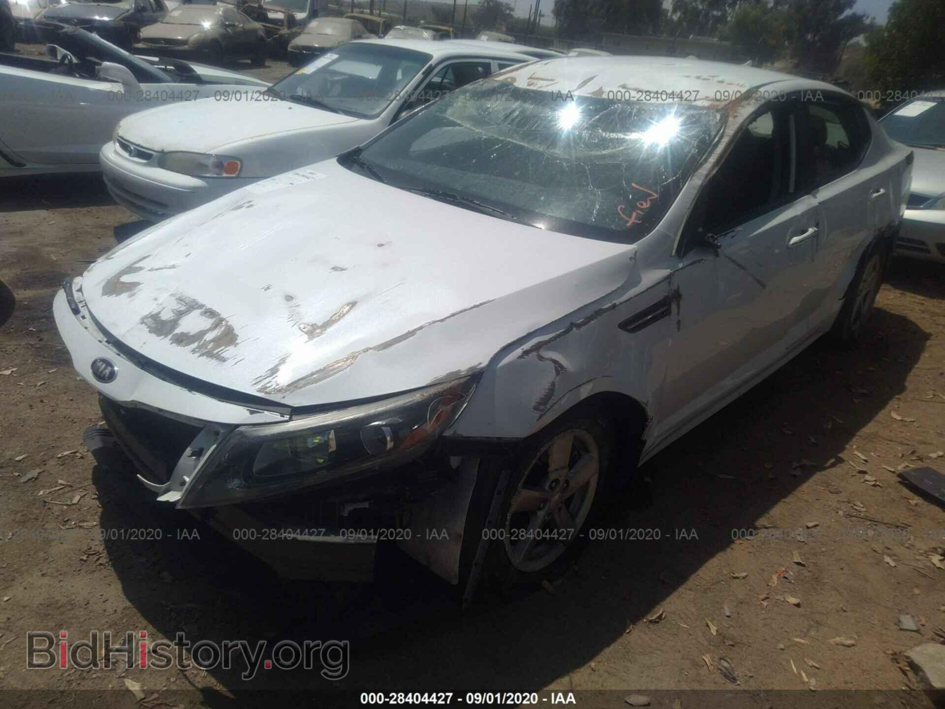 2015 KIA OPTIMA - VIN: 5XXGM4A78FG382677 - Фото 2