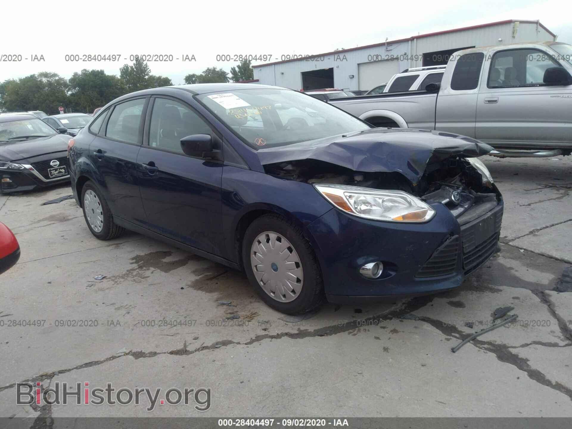 Photo 1FAHP3F25CL104047 - FORD FOCUS 2012