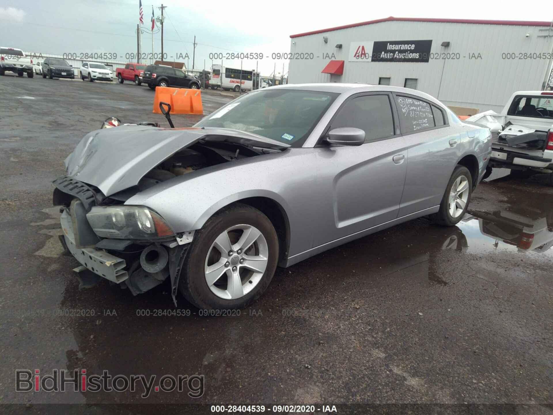 2013 DODGE CHARGER - VIN: 2C3CDXBG7DH622301 - Фото 2