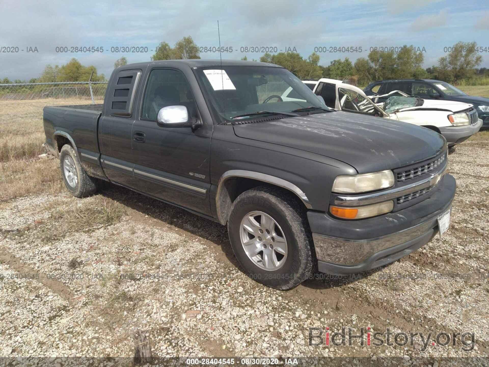 Photo 2GCEC19TX11167410 - CHEVROLET SILVERADO 1500 2001