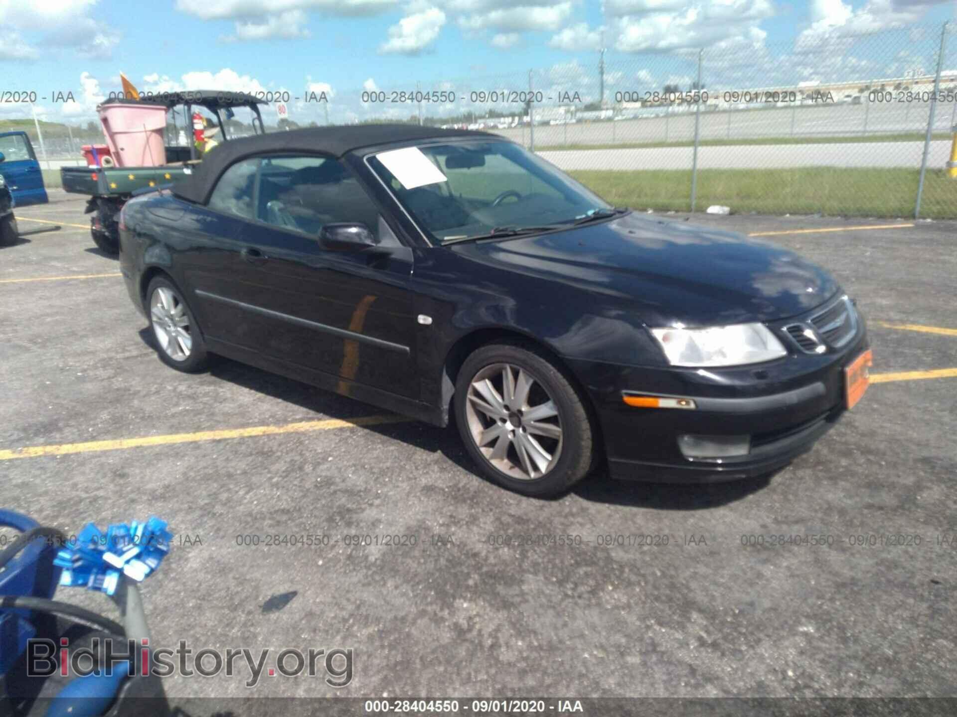 Photo YS3FD79Y276106272 - SAAB 9-3 2007
