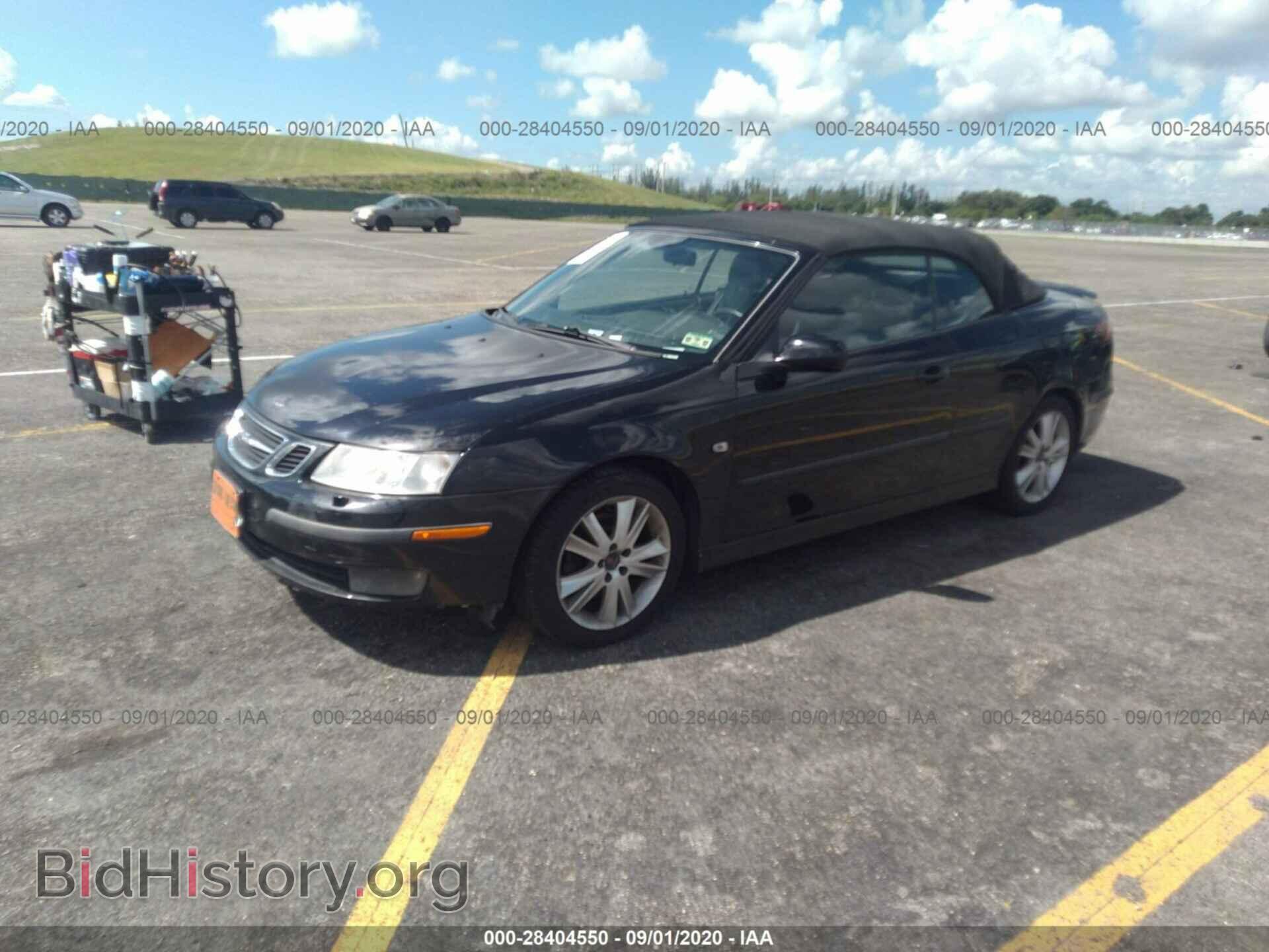 2007 SAAB 9-3 - VIN: YS3FD79Y276106272 - Photo 2