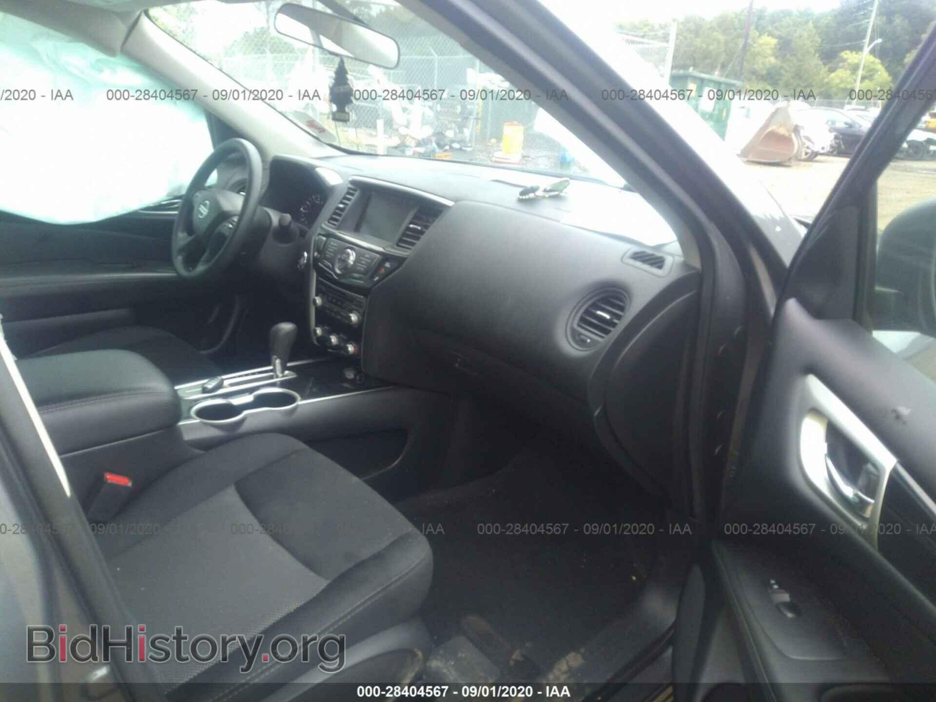 2019 NISSAN PATHFINDER - VIN: 5N1DR2MN3KC601246 - Фото 5