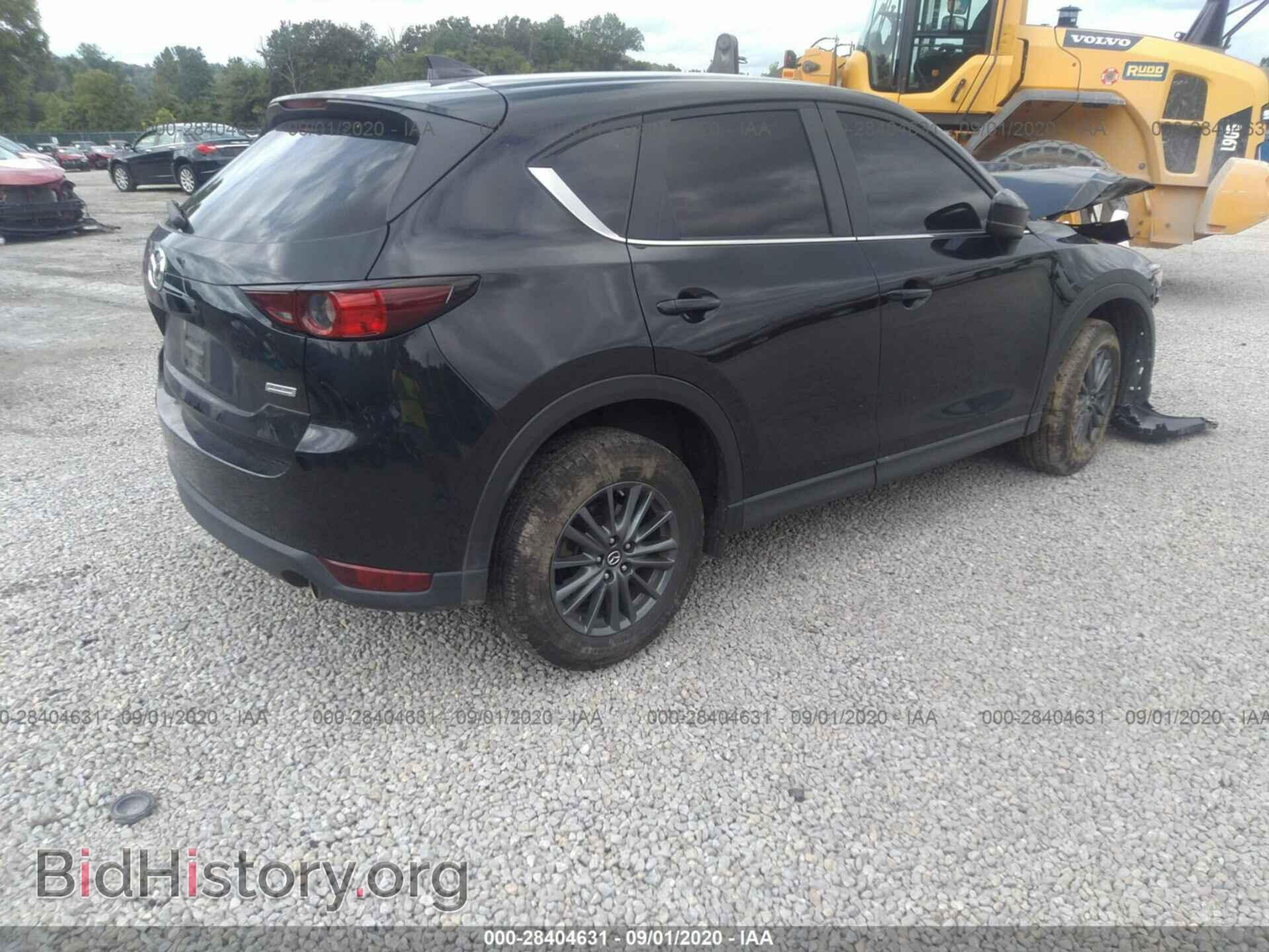 2019 MAZDA CX-5 - VIN: JM3KFACM1K0541371 - Photo 4