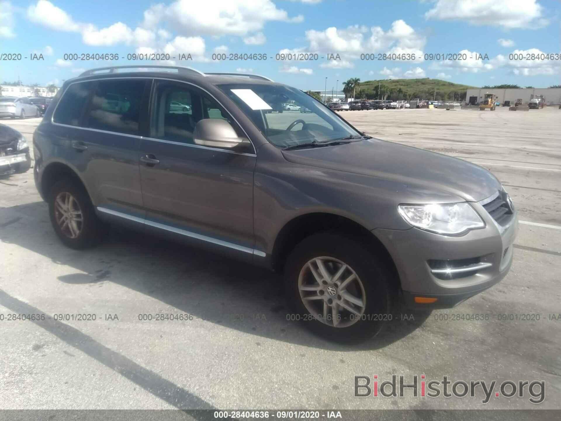 Photo WVGBE77L58D020103 - VOLKSWAGEN TOUAREG 2 2008