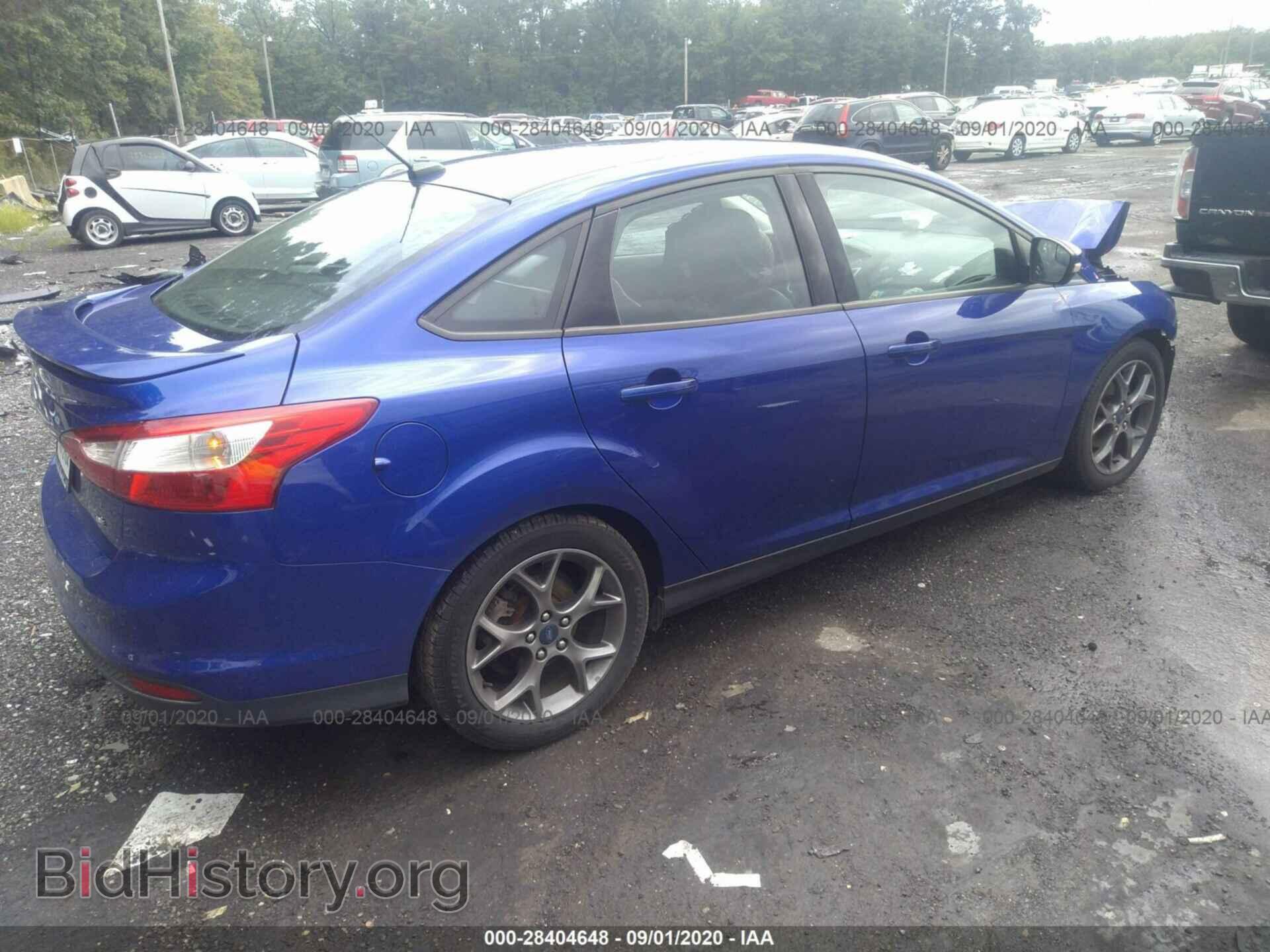 2014 FORD FOCUS - VIN: 1FADP3F21EL409336 - Фото 4
