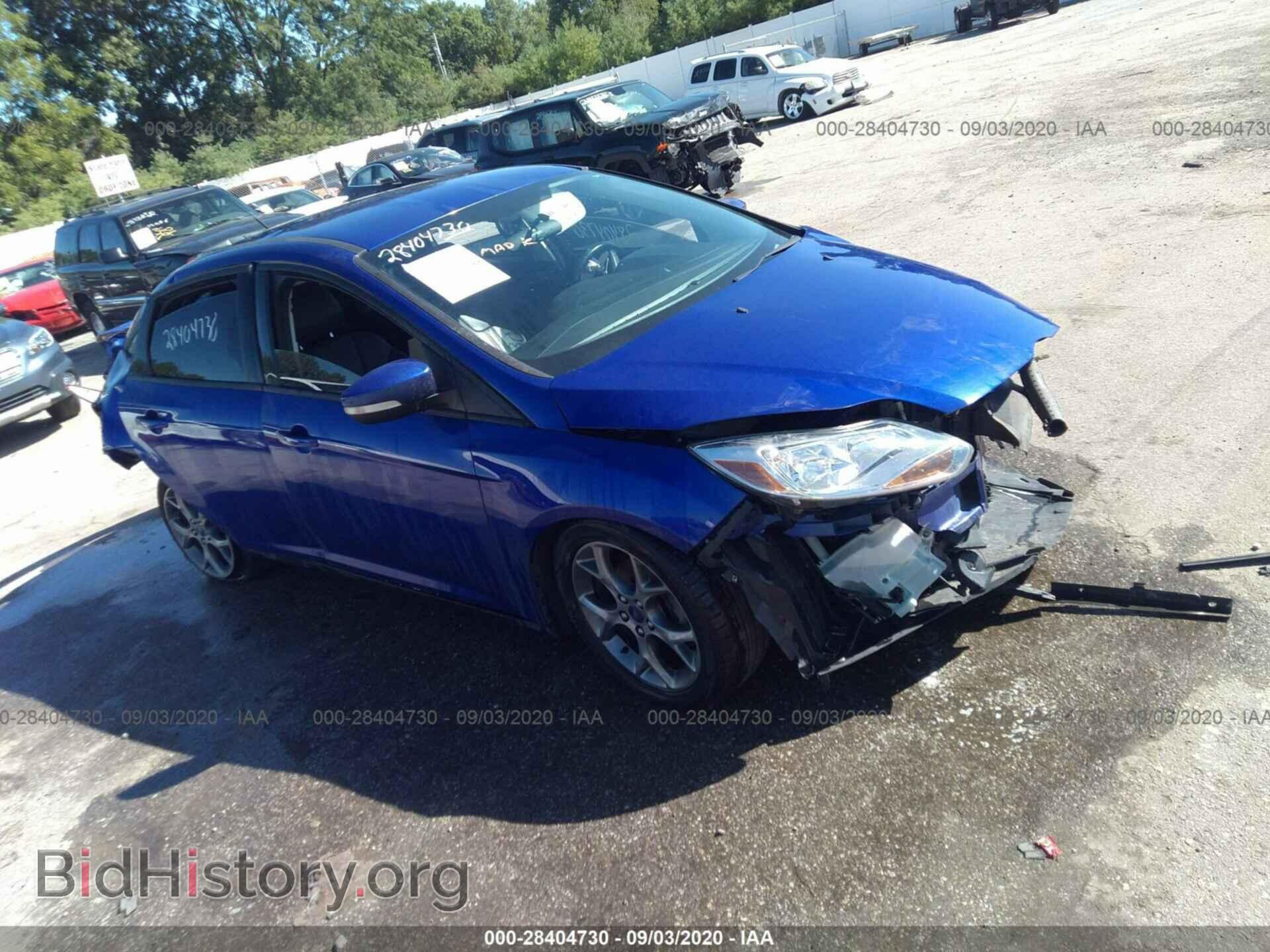 Photo 1FADP3F21EL240841 - FORD FOCUS 2014