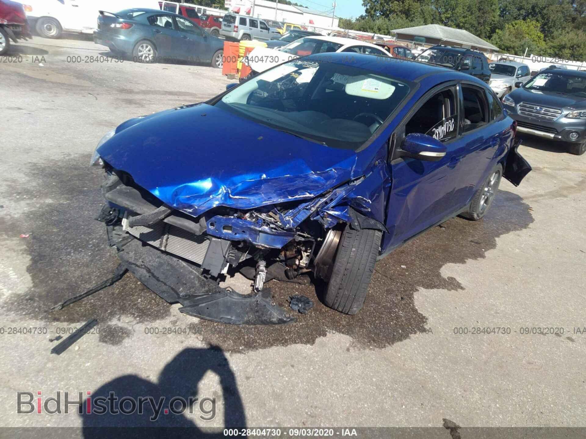 2014 FORD FOCUS - VIN: 1FADP3F21EL240841 - Фото 2
