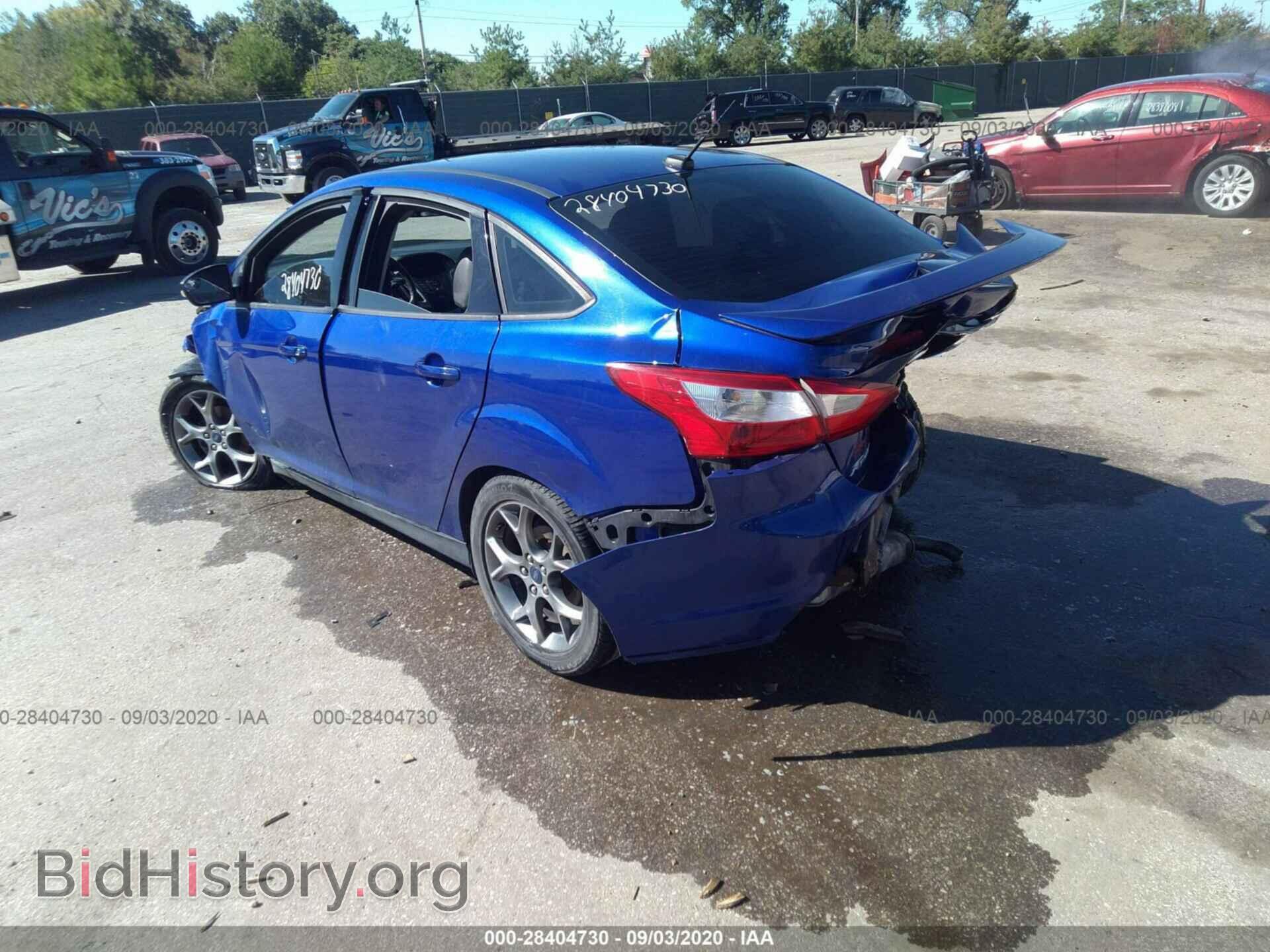 2014 FORD FOCUS - VIN: 1FADP3F21EL240841 - Фото 3