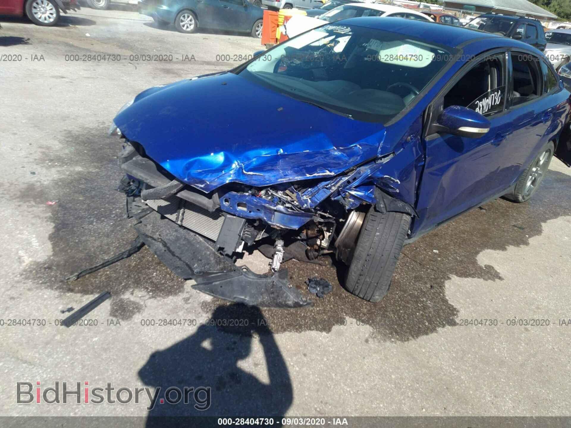 2014 FORD FOCUS - VIN: 1FADP3F21EL240841 - Фото 6