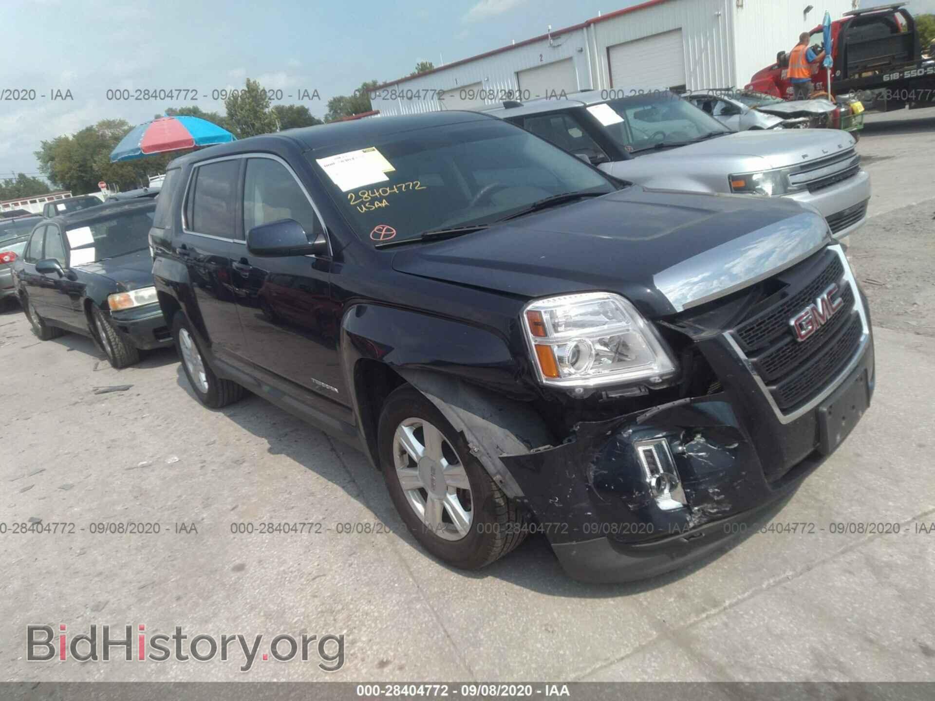 Photo 2GKALMEK5F6233096 - GMC TERRAIN 2015