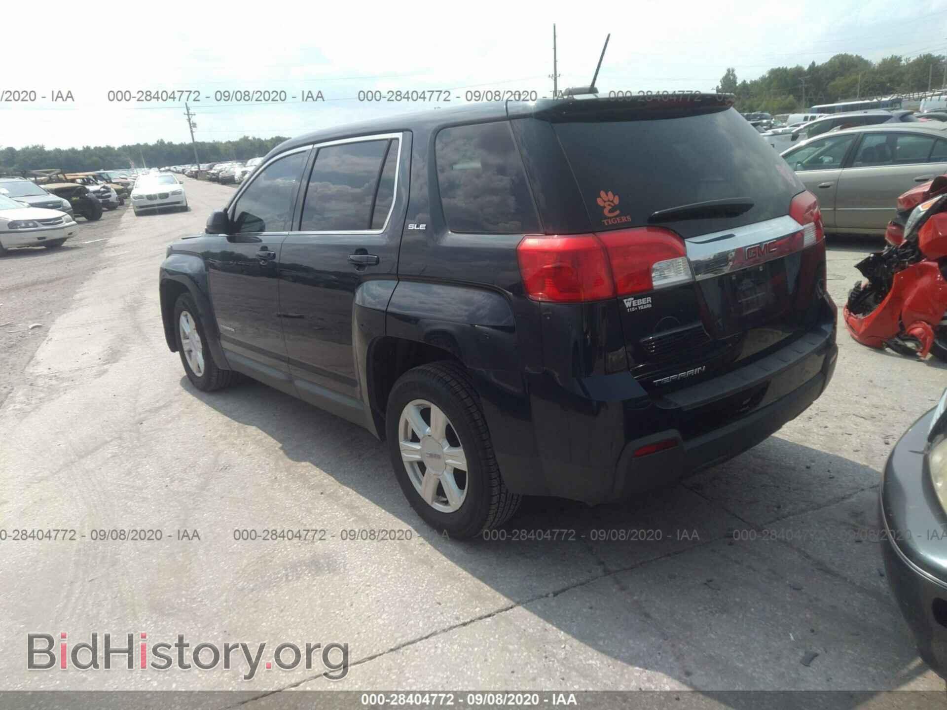 2015 GMC TERRAIN - VIN: 2GKALMEK5F6233096 - Фото 3