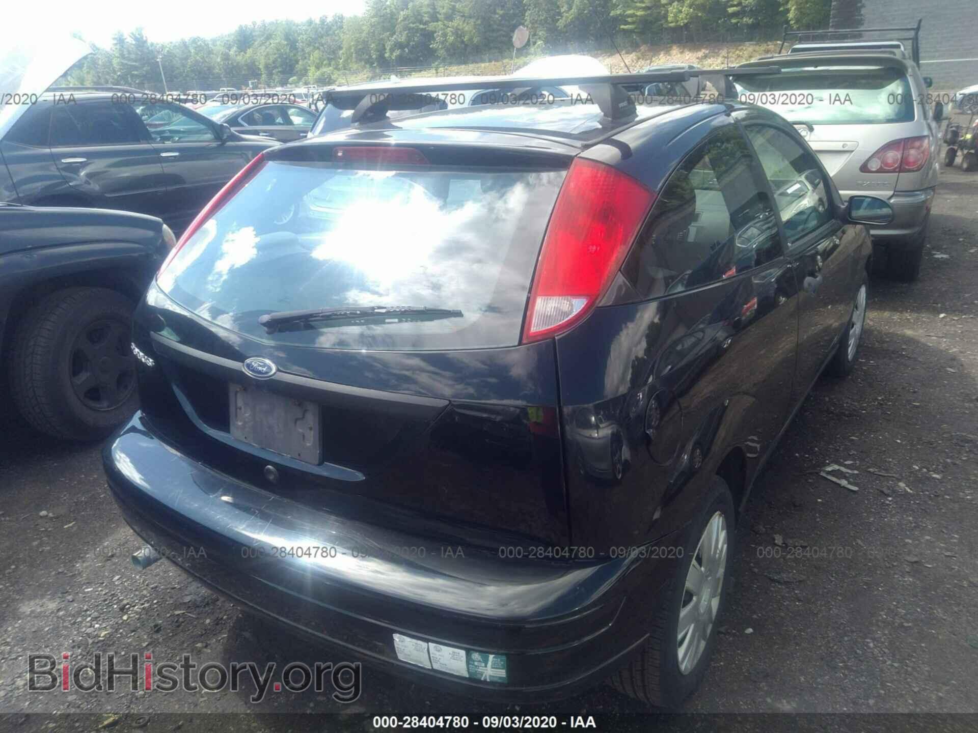 2007 FORD FOCUS - VIN: 1FAFP31N27W242920 - Фото 4