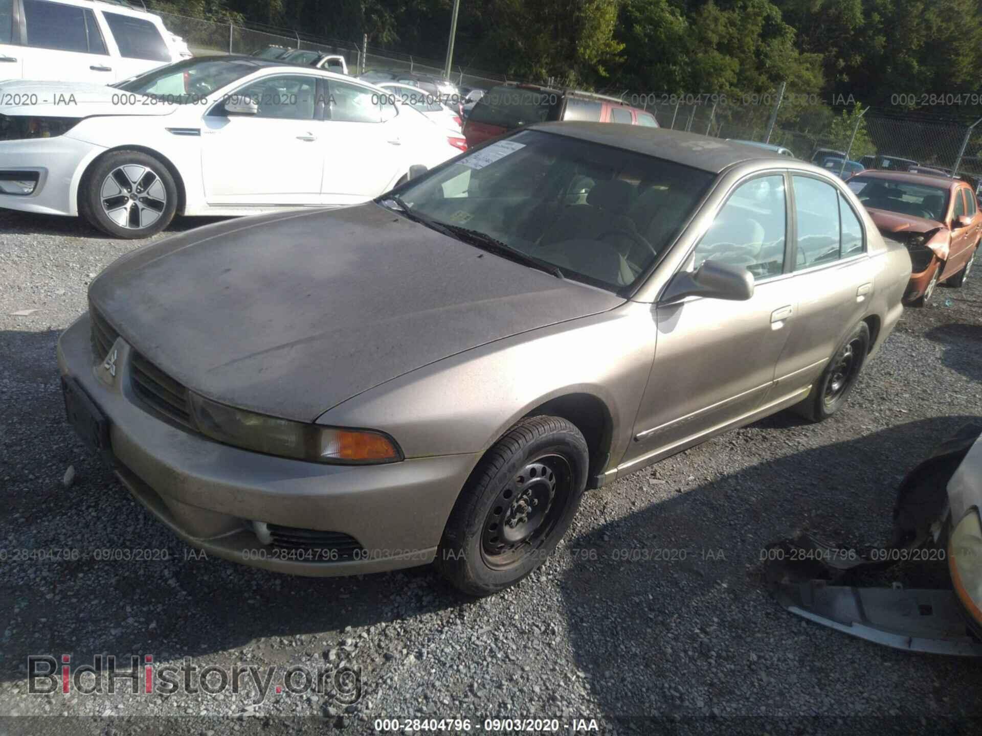 2002 MITSUBISHI GALANT - VIN: 4A3AA46G12E081543 - Фото 2