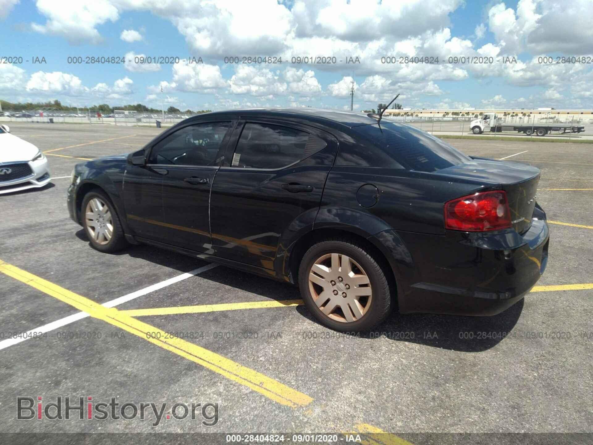 2013 DODGE AVENGER - VIN: 1C3CDZAB9DN599662 - Photo 3