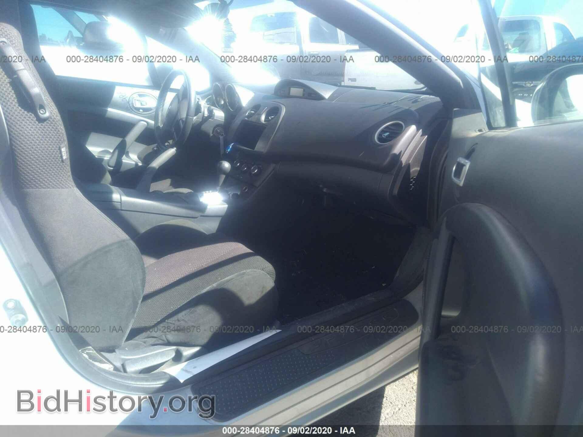 2008 MITSUBISHI ECLIPSE - VIN: 4A3AL25F68E039188 - Photo 5