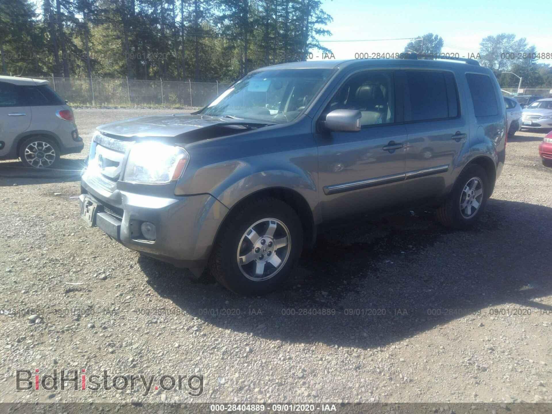 2009 HONDA PILOT - VIN: 5FNYF48909B056398 - Фото 2