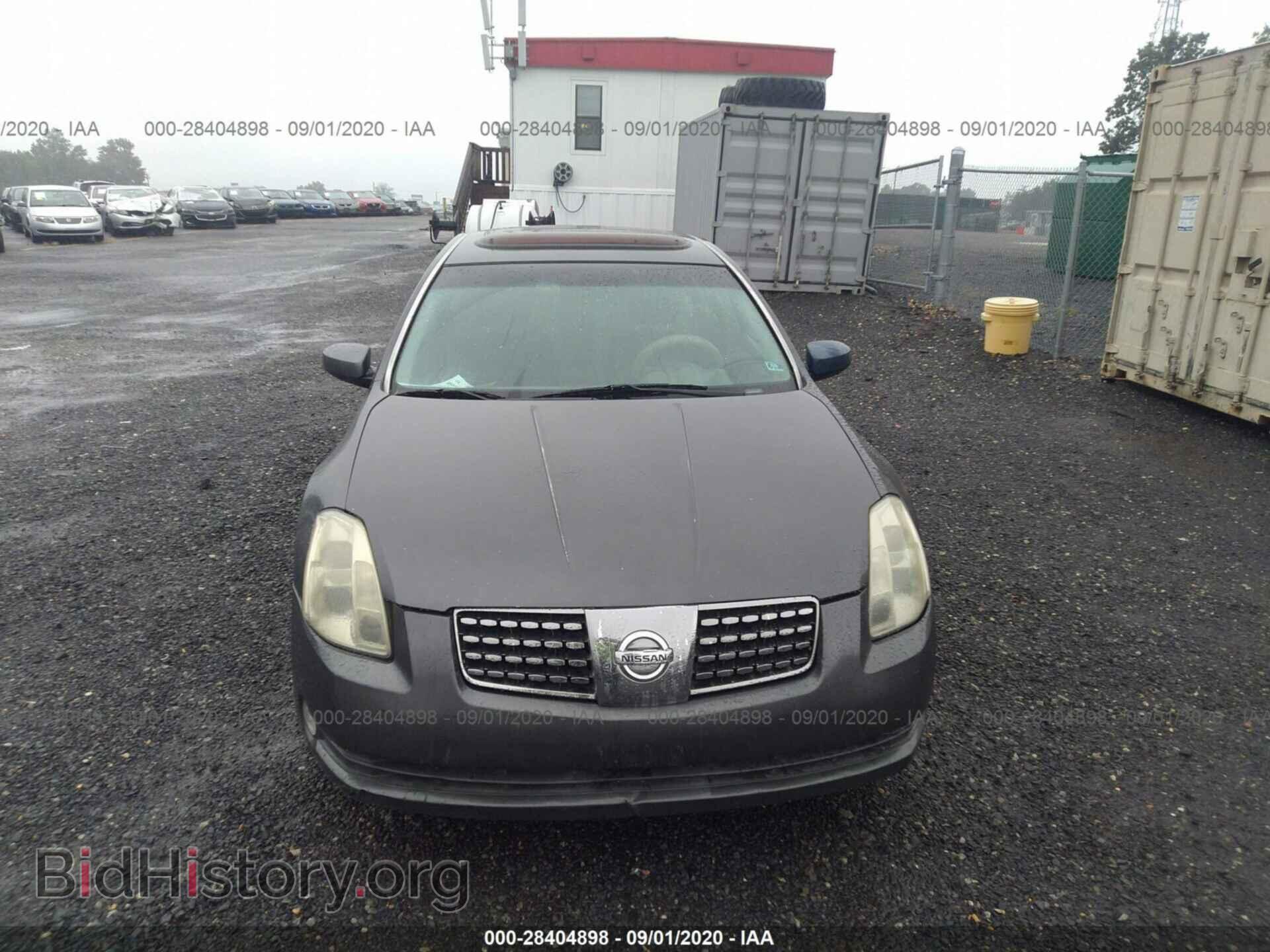 2006 NISSAN MAXIMA - VIN: 1N4BA41E56C810440 - Фото 6