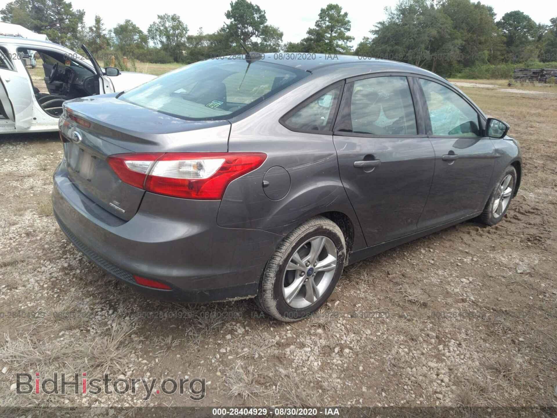 2013 FORD FOCUS - VIN: 1FADP3F24DL359594 - Фото 4