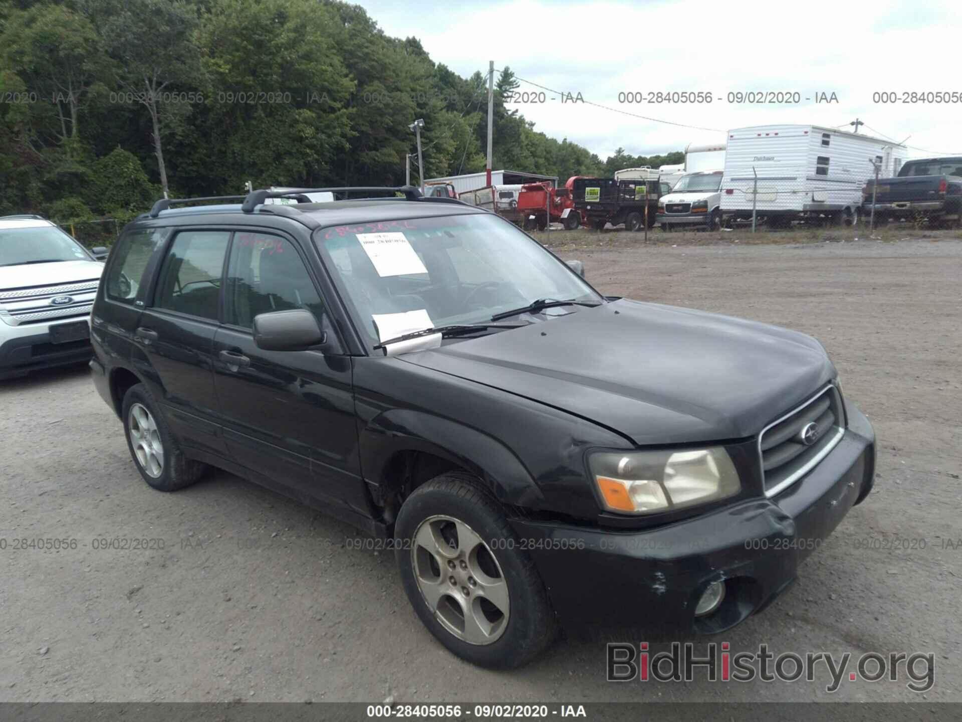 Photo JF1SG65643H767088 - SUBARU FORESTER 2003