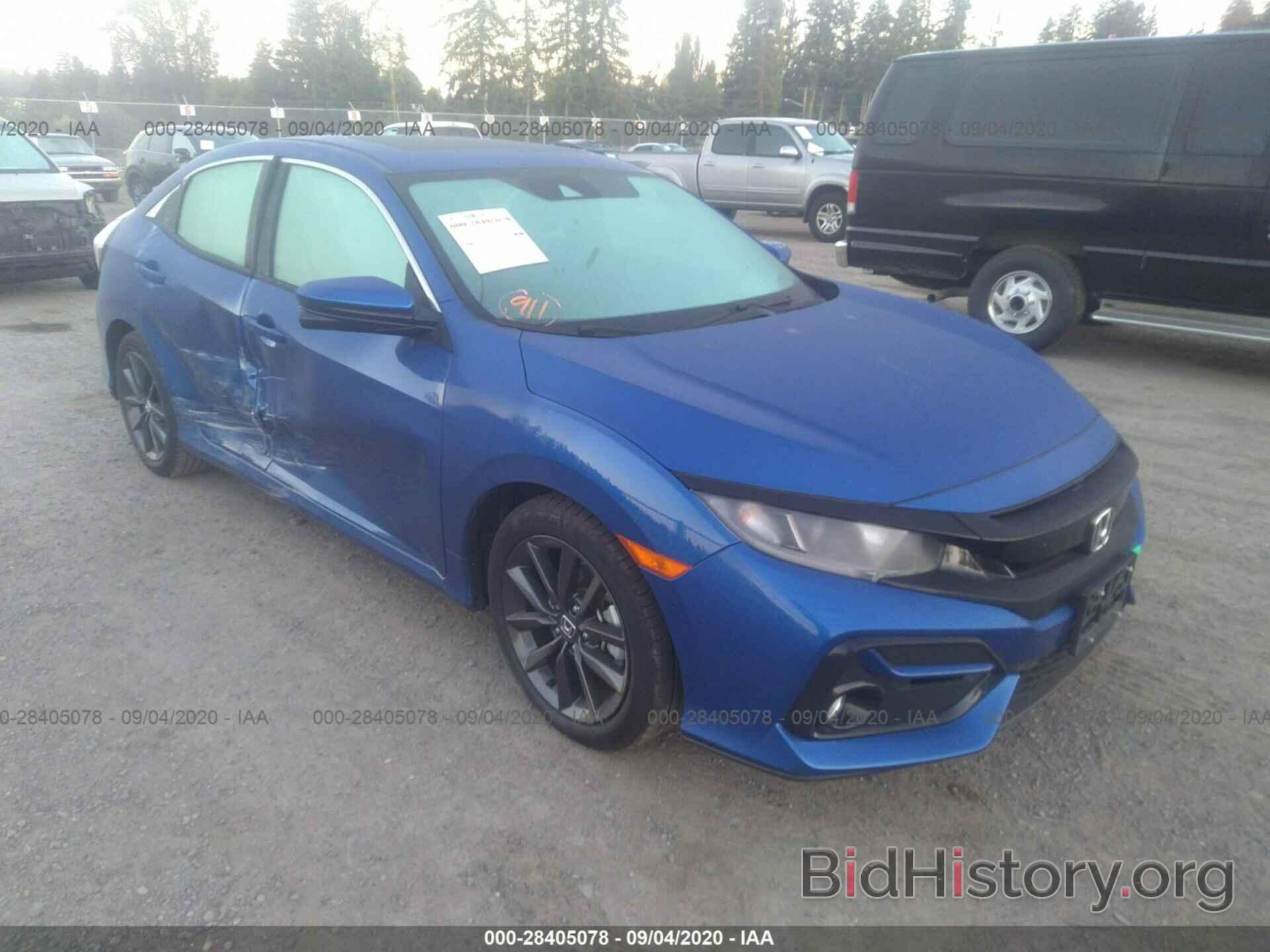 Photo SHHFK7H63LU401651 - HONDA CIVIC HATCHBACK 2020