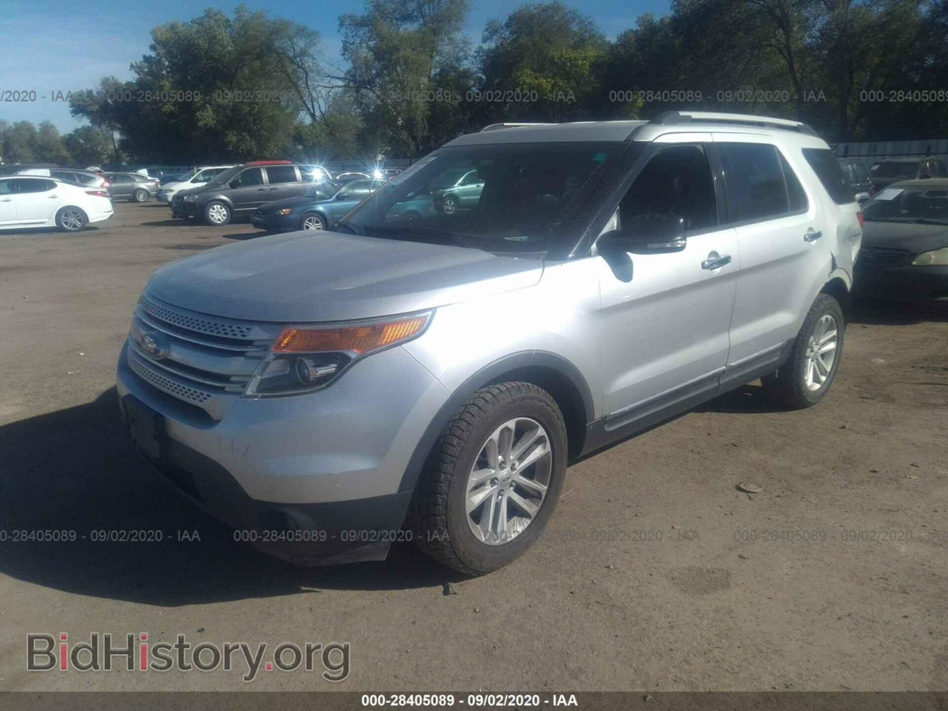 2013 FORD EXPLORER - VIN: 1FM5K8D89DGC81755 - Photo 2