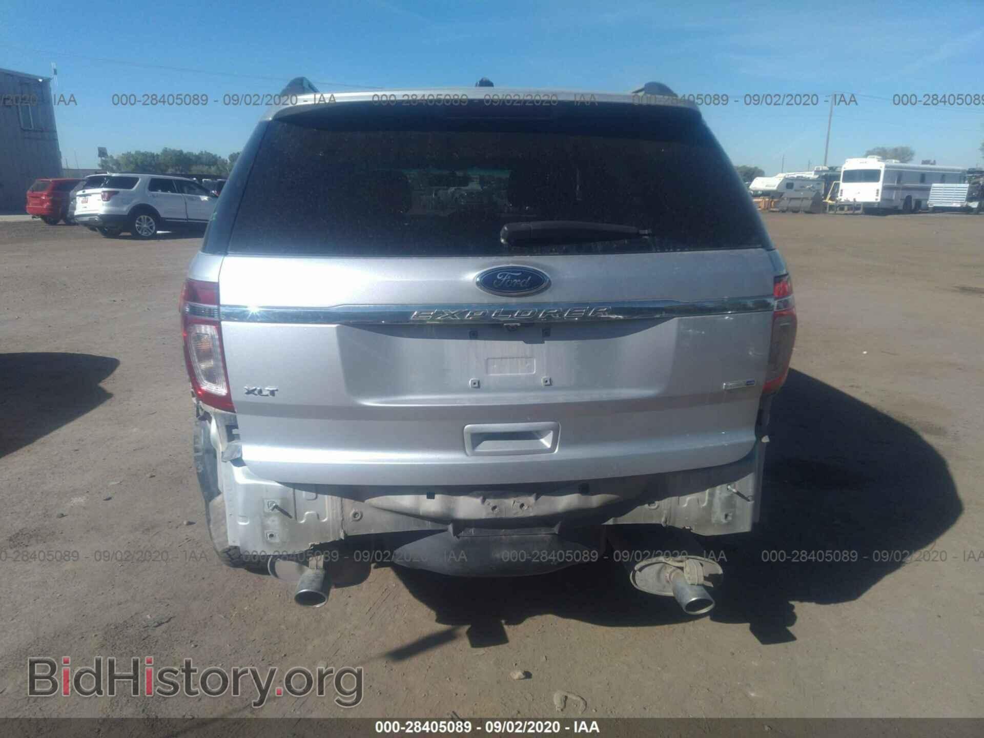 2013 FORD EXPLORER - VIN: 1FM5K8D89DGC81755 - Photo 6