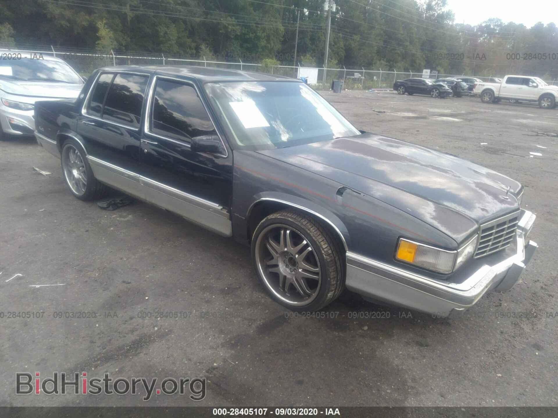 Photo 1G6CD53B4P4323503 - CADILLAC DEVILLE 1993