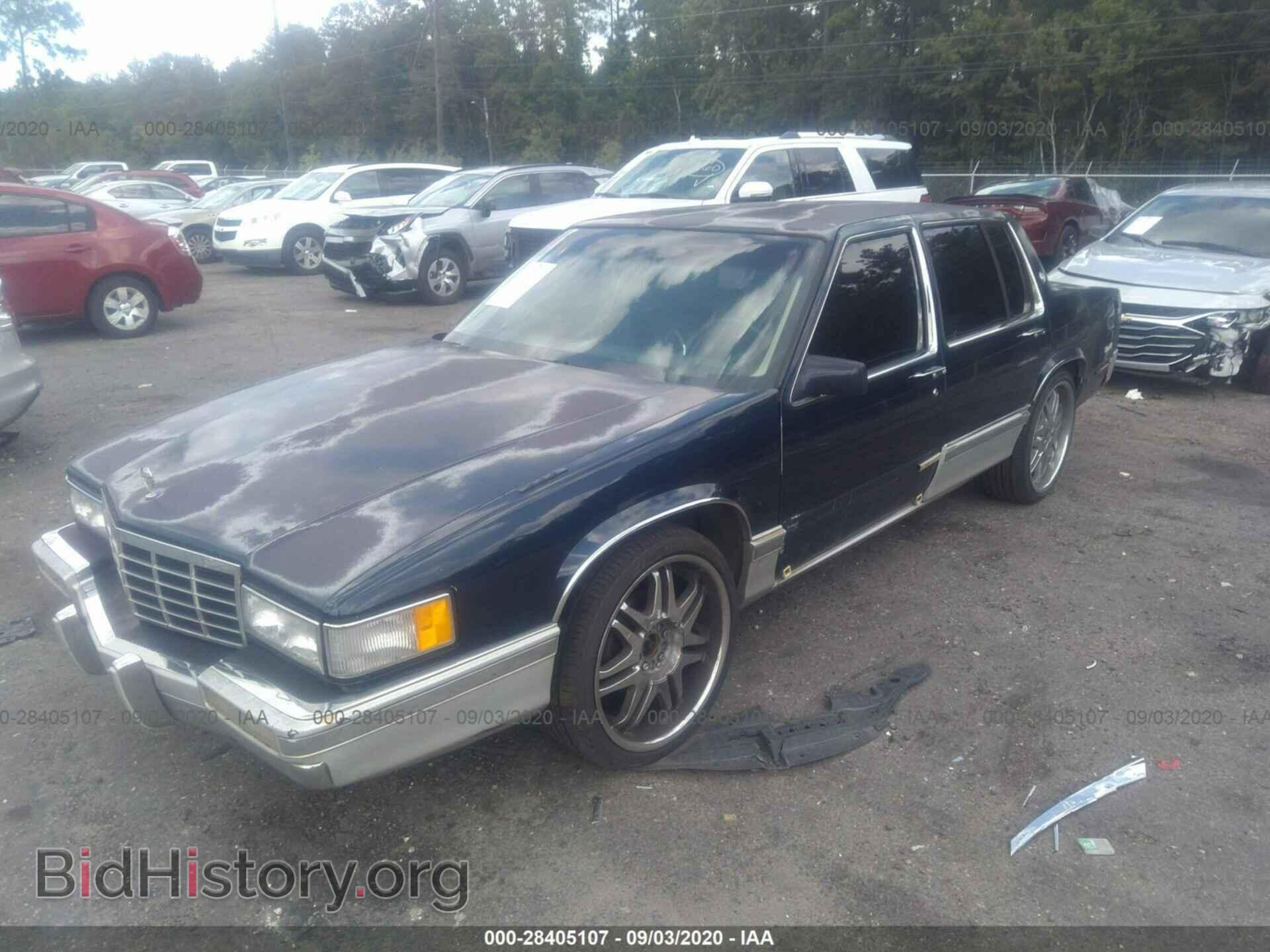 1993 CADILLAC DEVILLE - VIN: 1G6CD53B4P4323503 - Photo 2