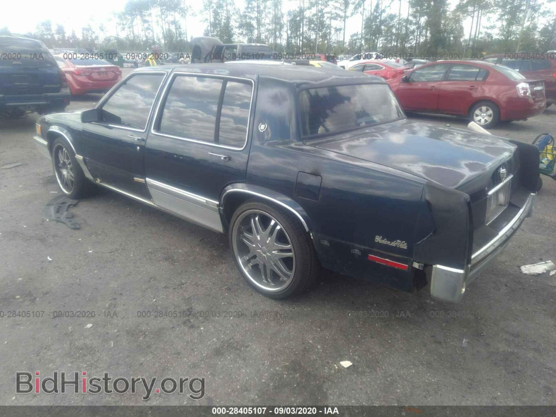 1993 CADILLAC DEVILLE - VIN: 1G6CD53B4P4323503 - Photo 3