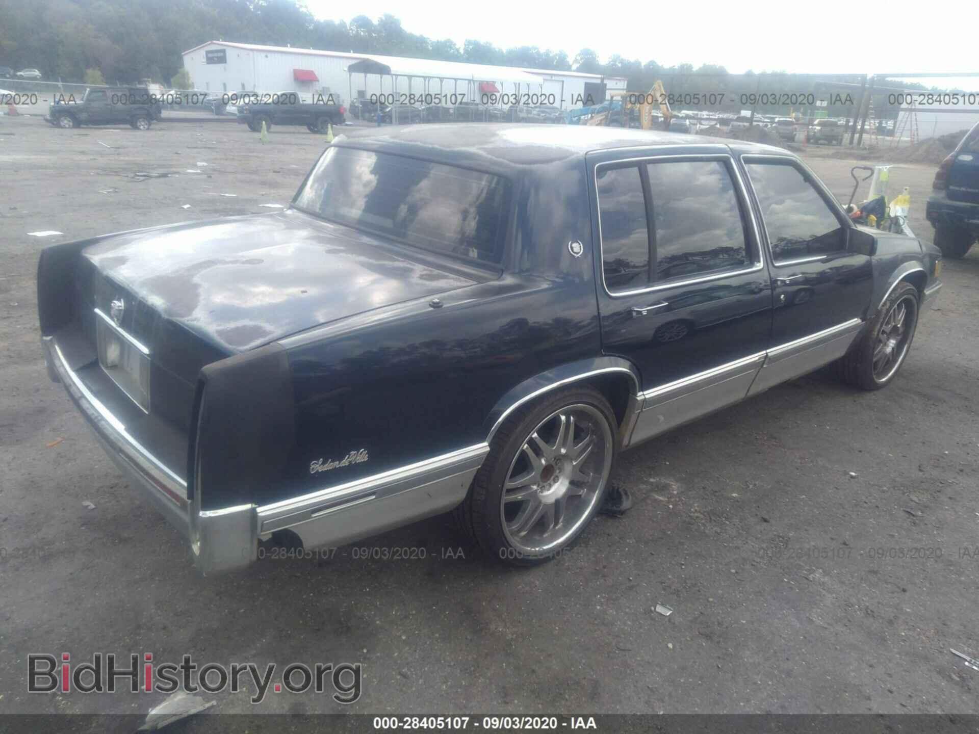1993 CADILLAC DEVILLE - VIN: 1G6CD53B4P4323503 - Photo 4