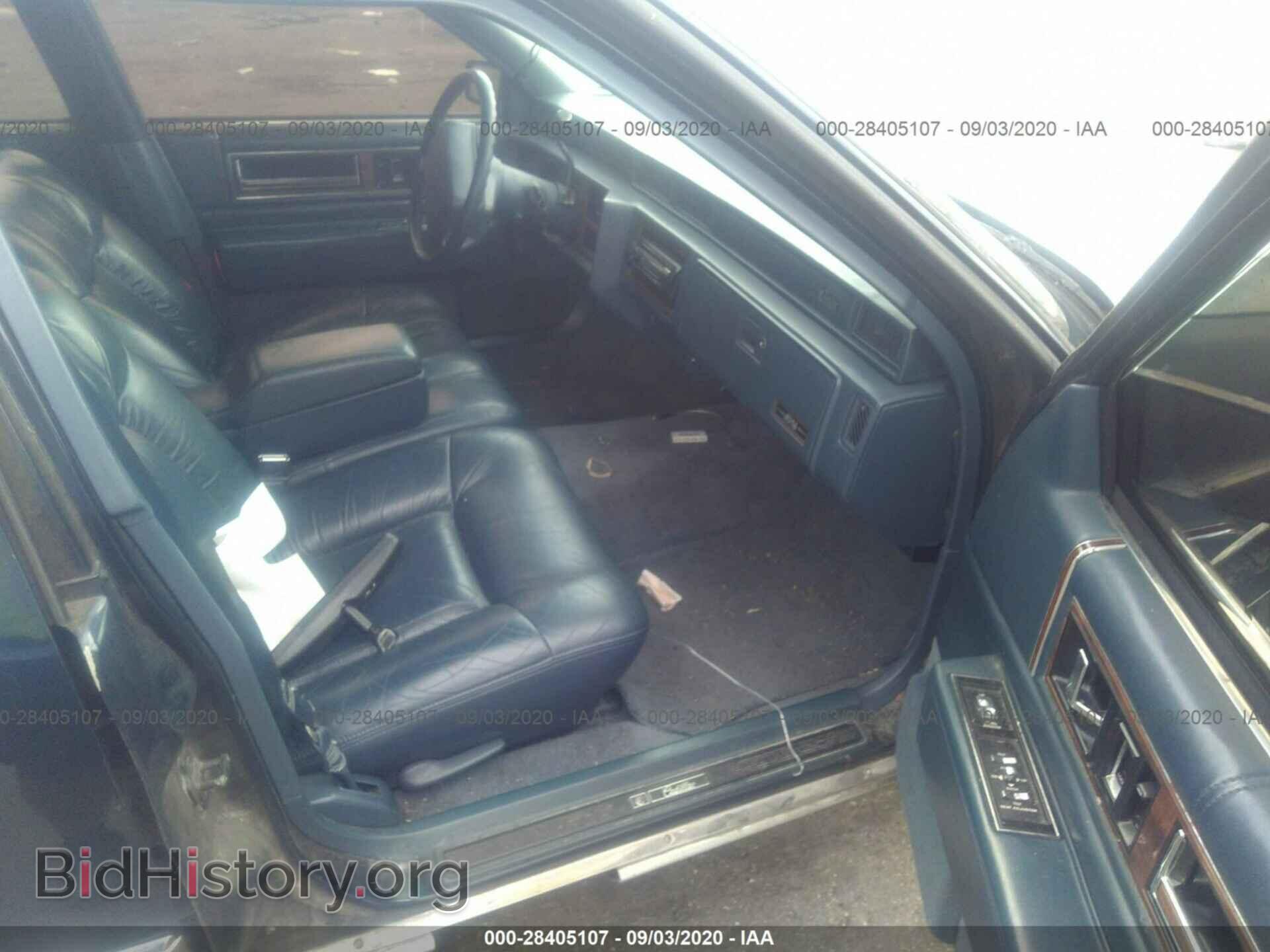1993 CADILLAC DEVILLE - VIN: 1G6CD53B4P4323503 - Photo 5