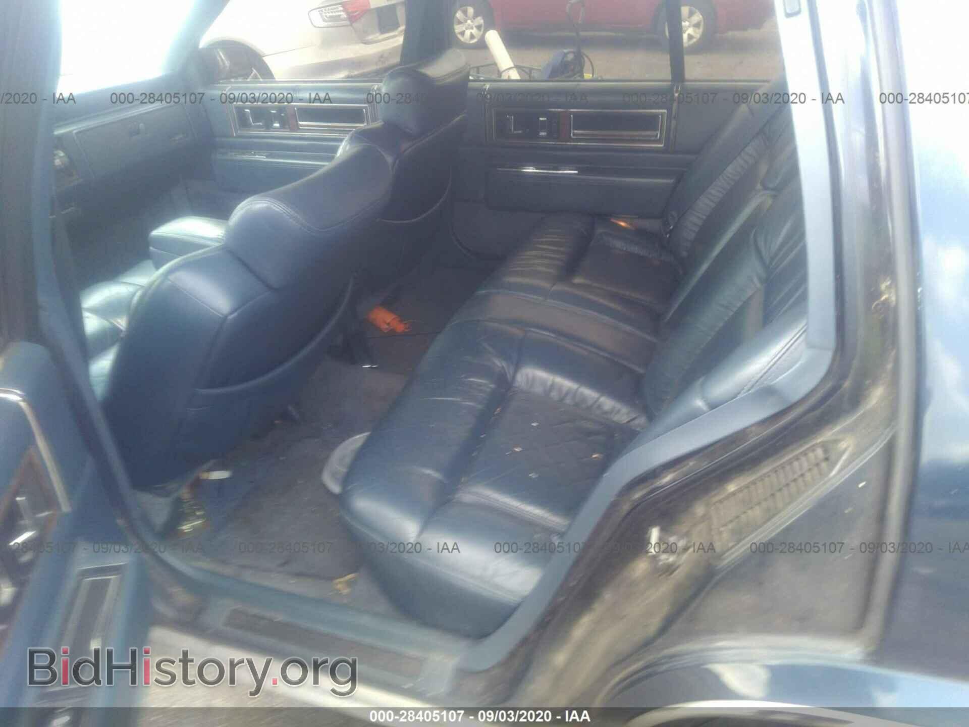1993 CADILLAC DEVILLE - VIN: 1G6CD53B4P4323503 - Photo 8