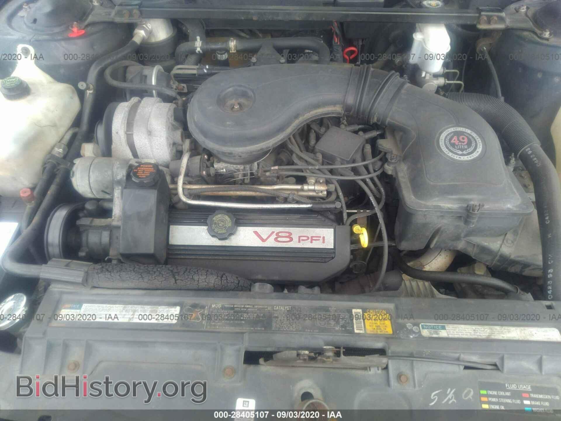1993 CADILLAC DEVILLE - VIN: 1G6CD53B4P4323503 - Photo 10