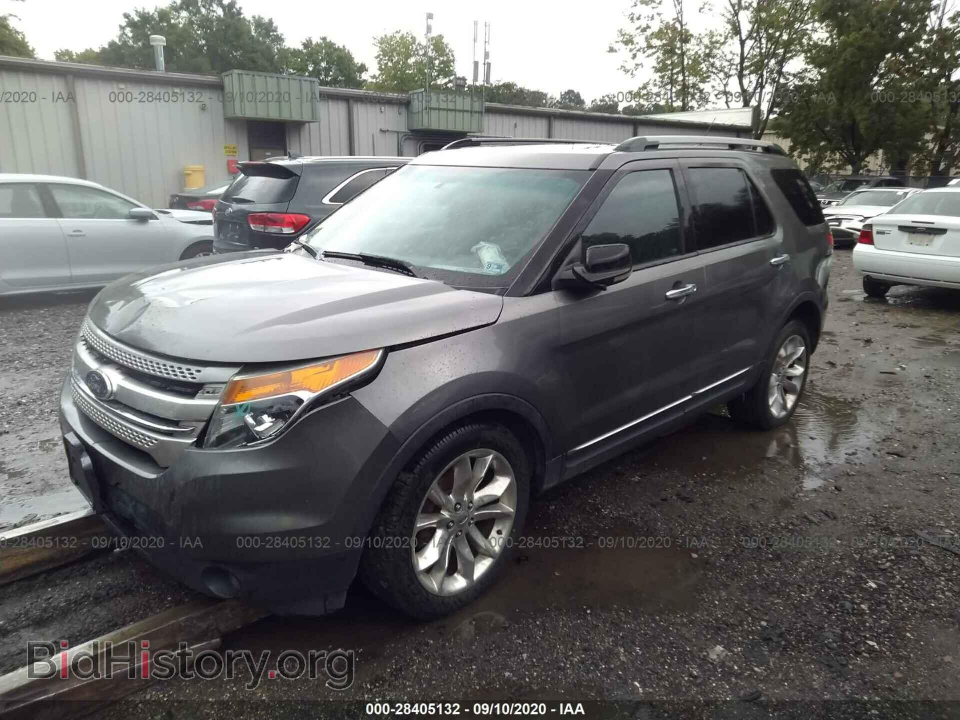 2011 FORD EXPLORER - VIN: 1FMHK8D83BGA30546 - Фото 2