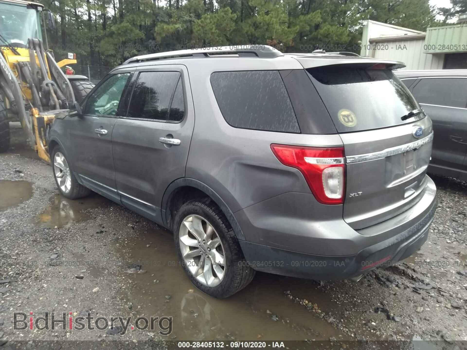2011 FORD EXPLORER - VIN: 1FMHK8D83BGA30546 - Фото 3