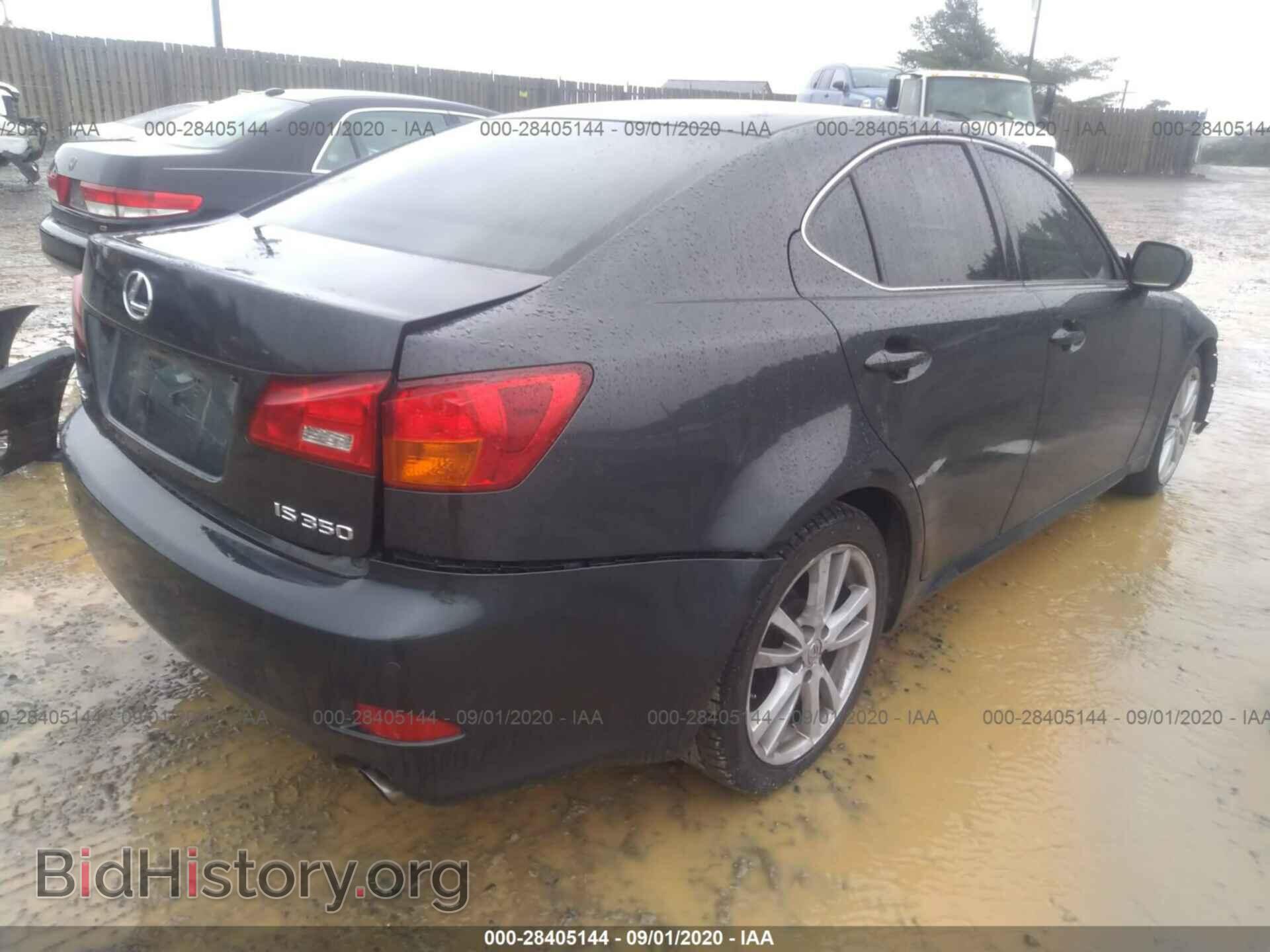 2006 LEXUS IS 350 - VIN: JTHBE262062002499 - Фото 4