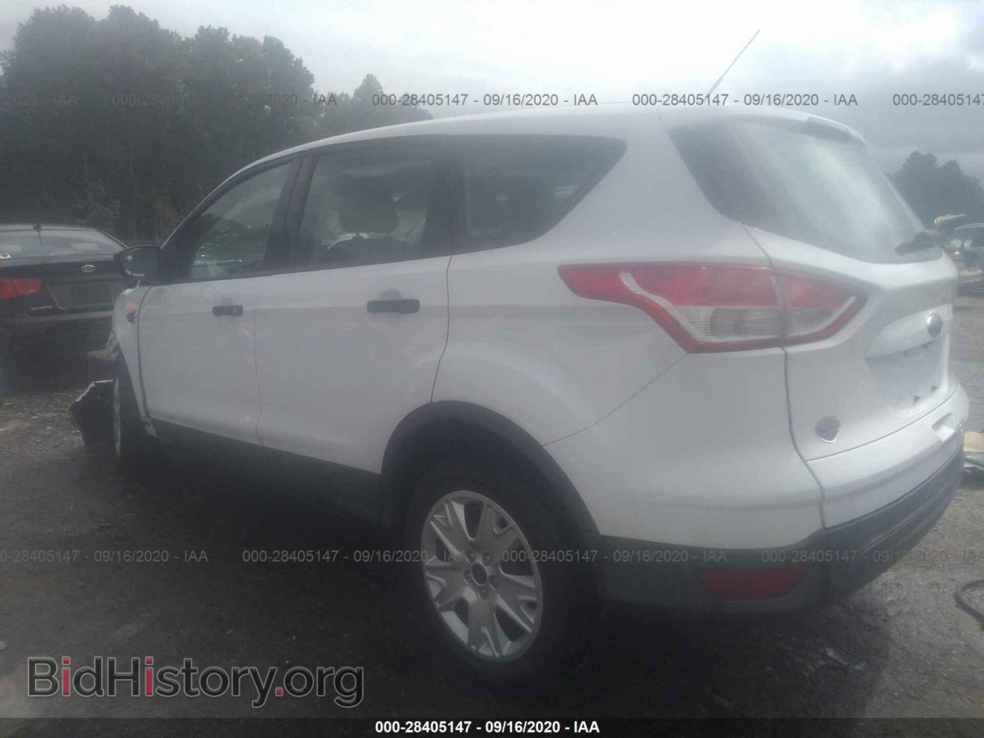 2014 FORD ESCAPE - VIN: 1FMCU0F77EUA97473 - Фото 3