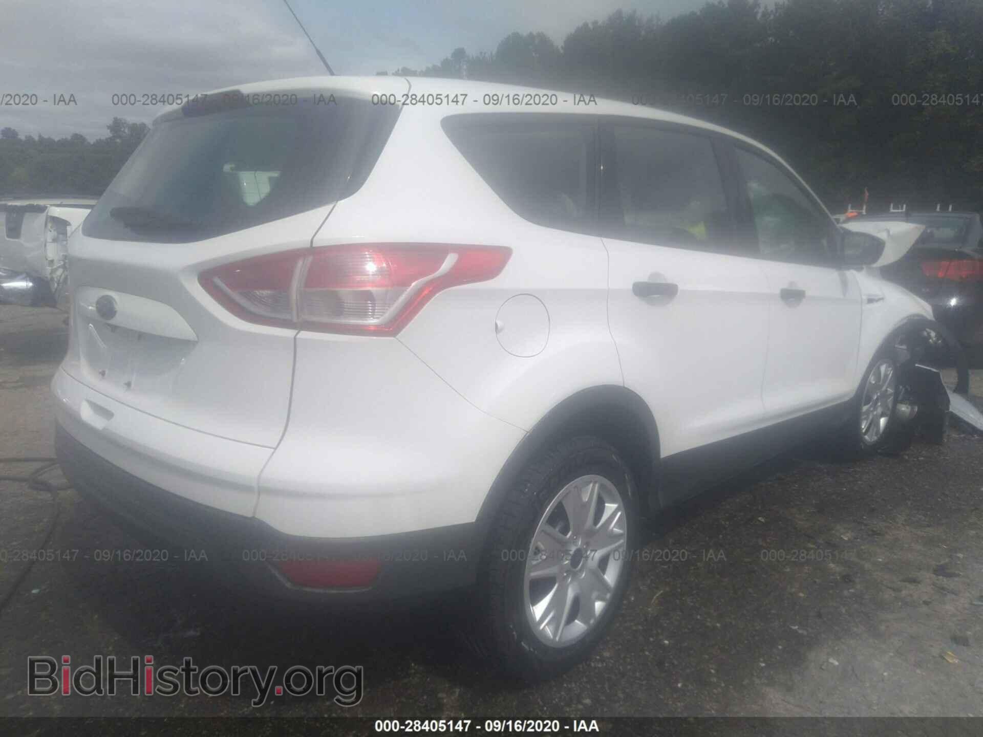 2014 FORD ESCAPE - VIN: 1FMCU0F77EUA97473 - Фото 4