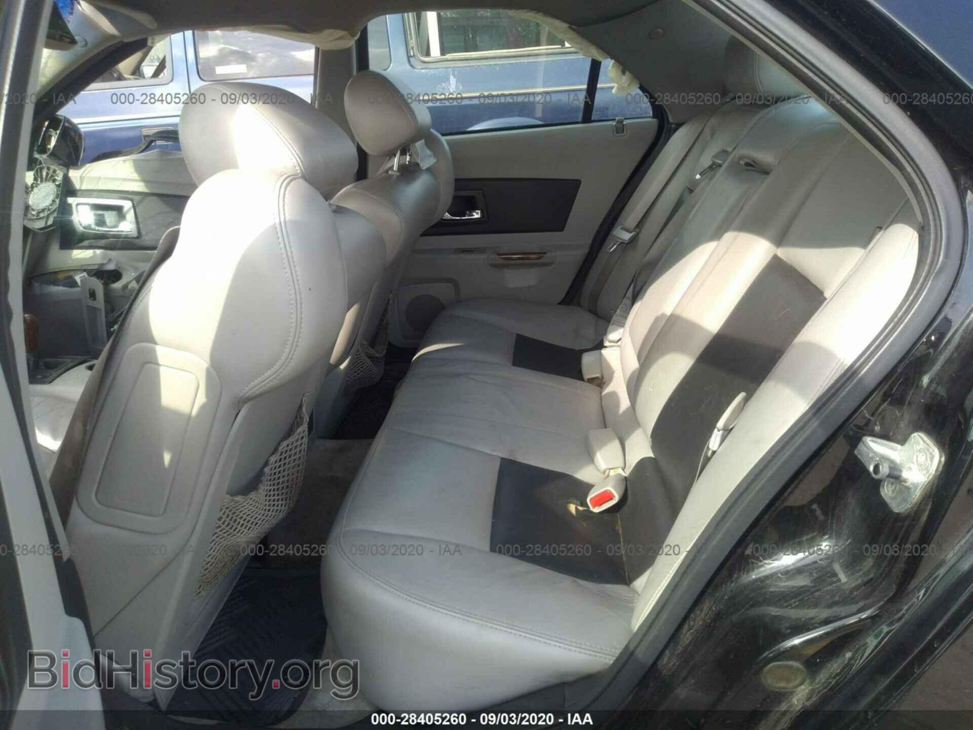 2005 CADILLAC CTS - VIN: 1G6DP567750102663 - Фото 8