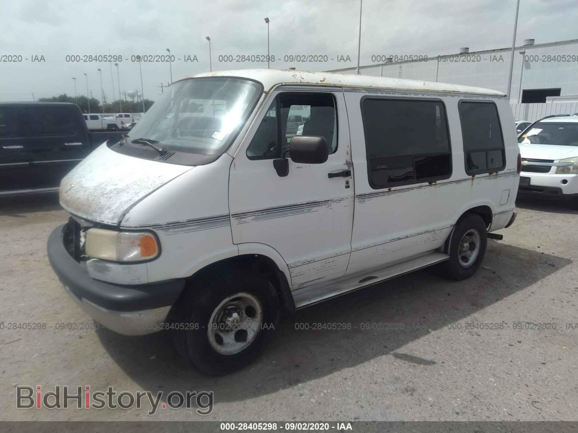 1996 DODGE RAM VAN - VIN: 2B6HB21X4TK137583 - Photo 2