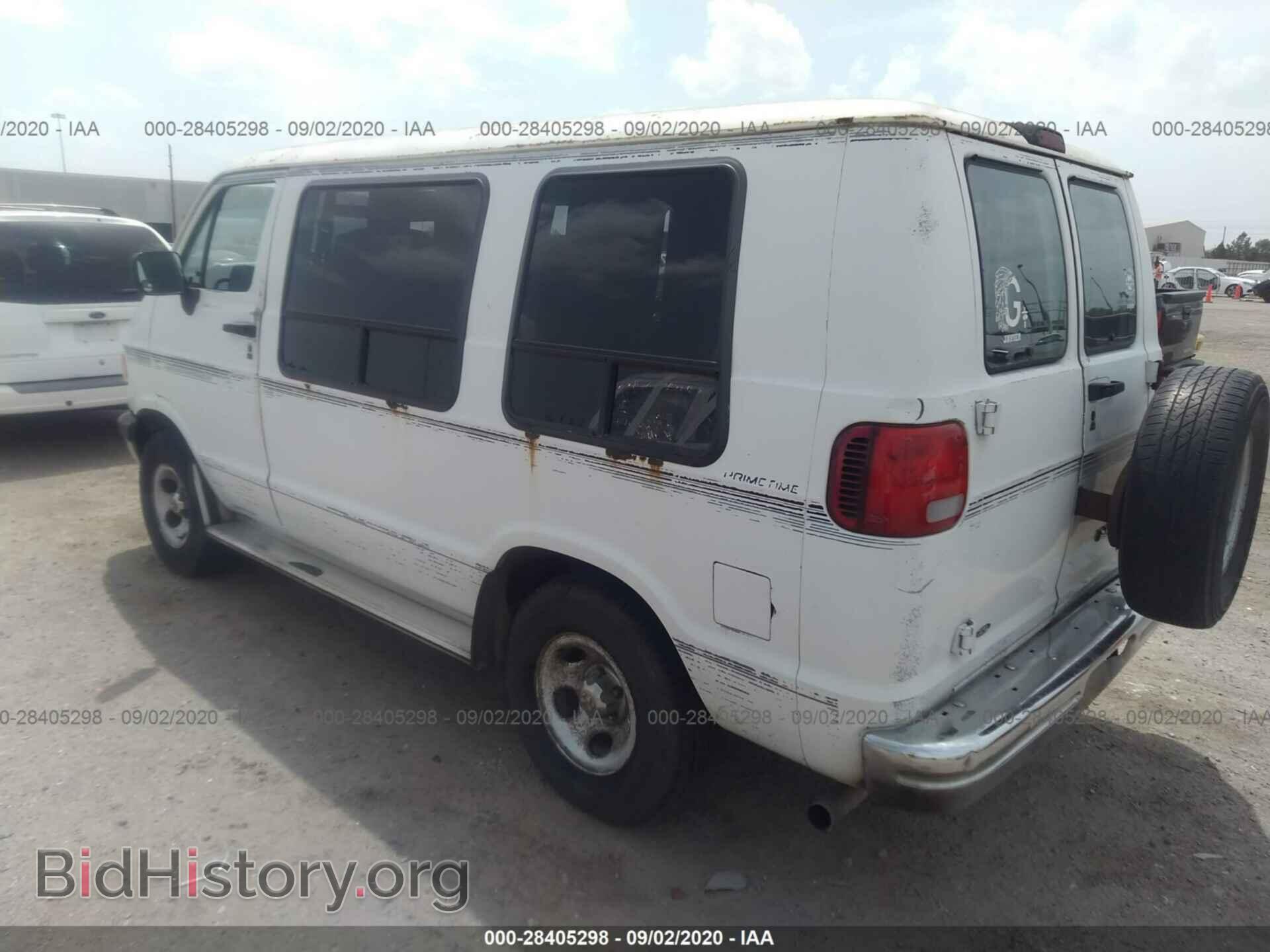 1996 DODGE RAM VAN - VIN: 2B6HB21X4TK137583 - Photo 3