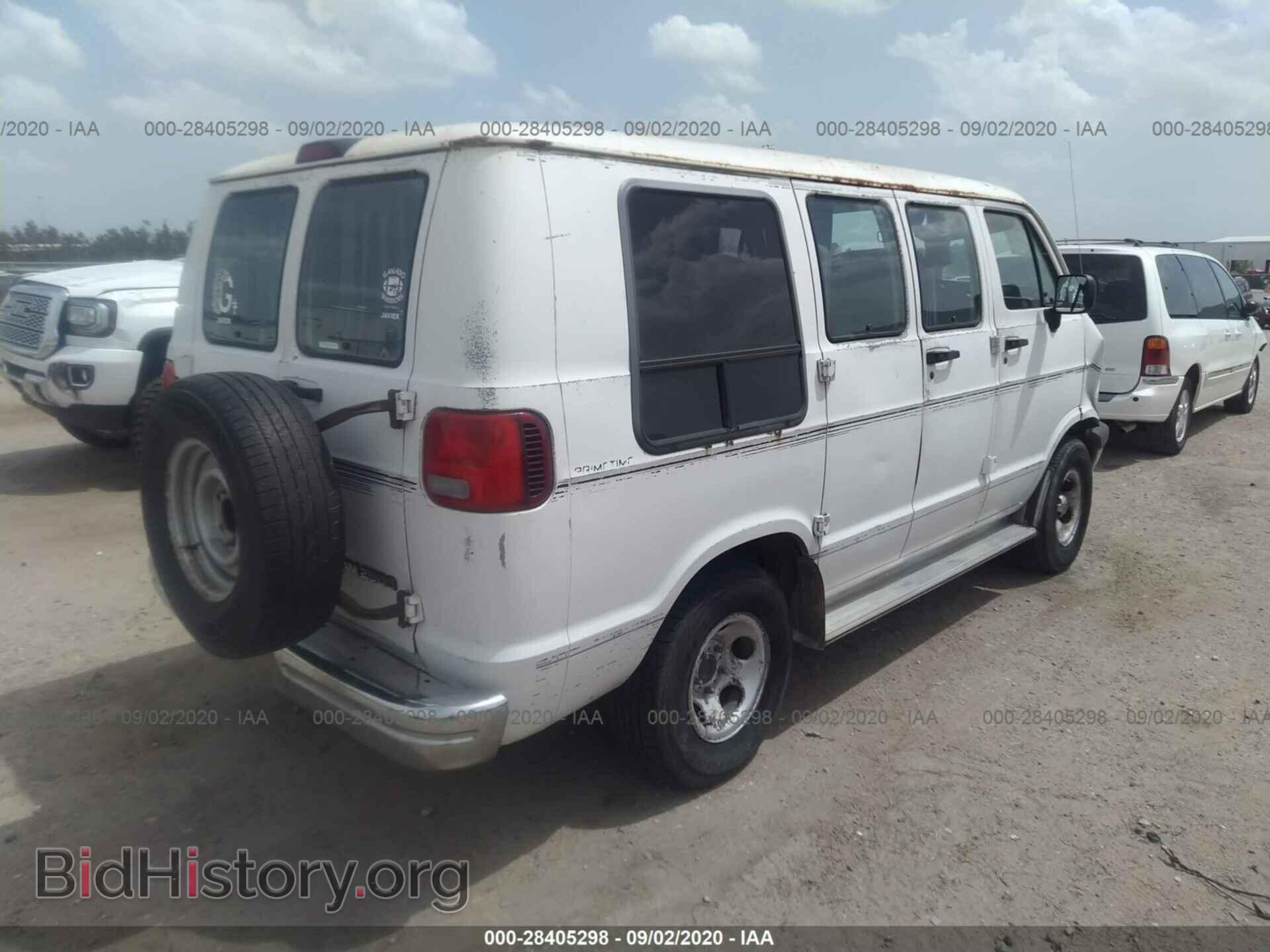 1996 DODGE RAM VAN - VIN: 2B6HB21X4TK137583 - Photo 4
