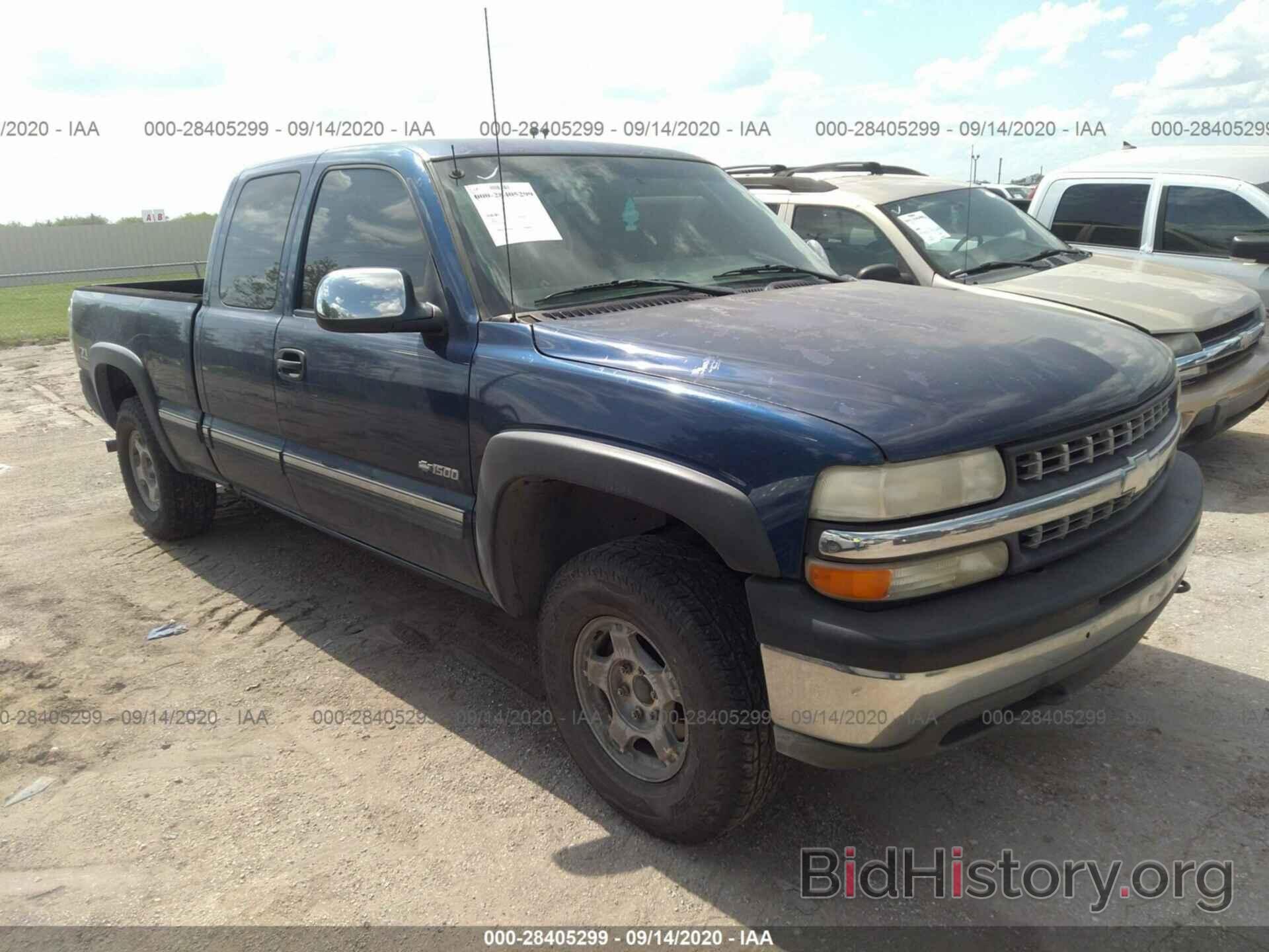 Photo 2GCEK19T911390380 - CHEVROLET SILVERADO 1500 2001