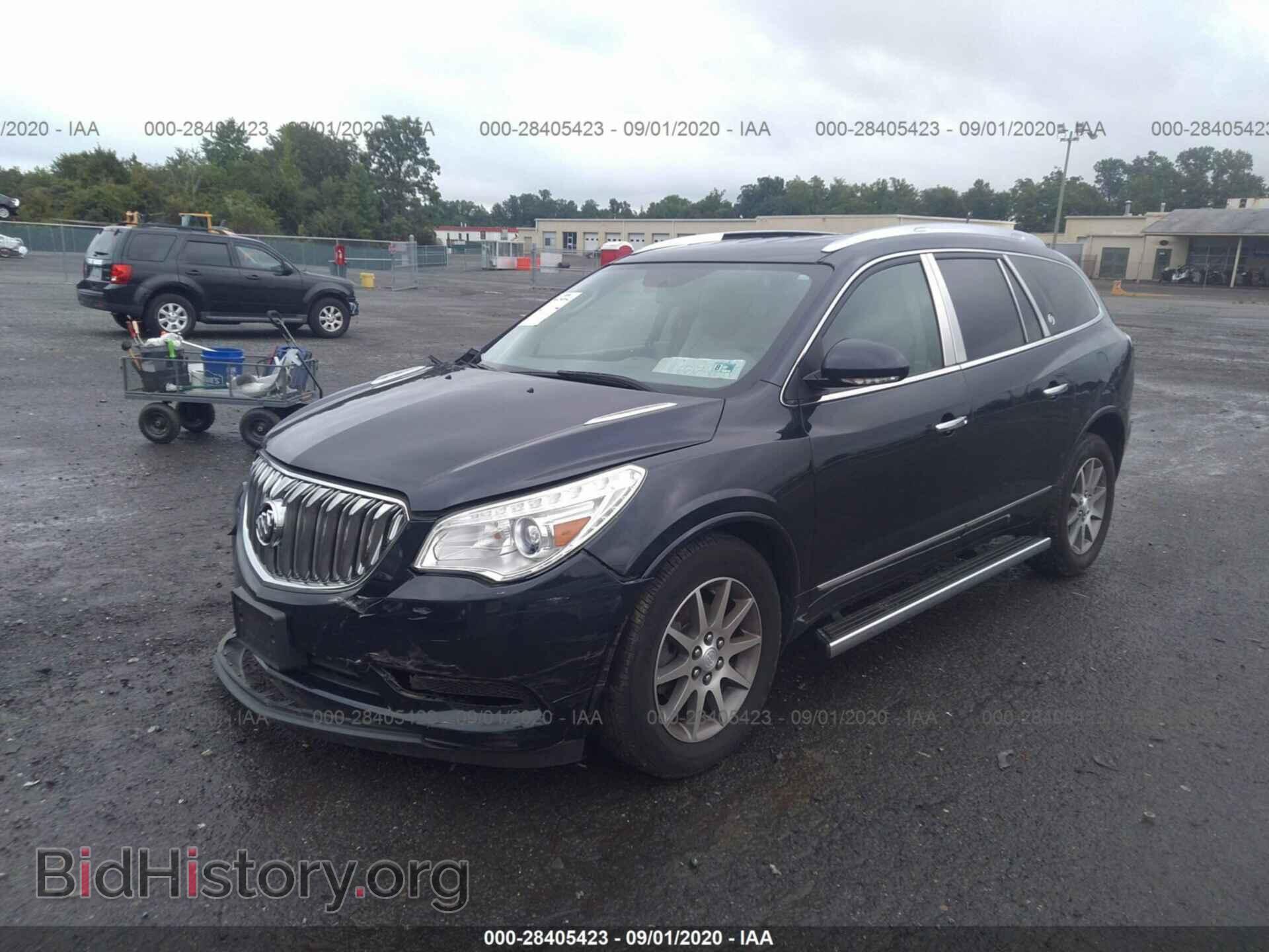 2015 BUICK ENCLAVE - VIN: 5GAKVBKD2FJ132249 - Фото 2