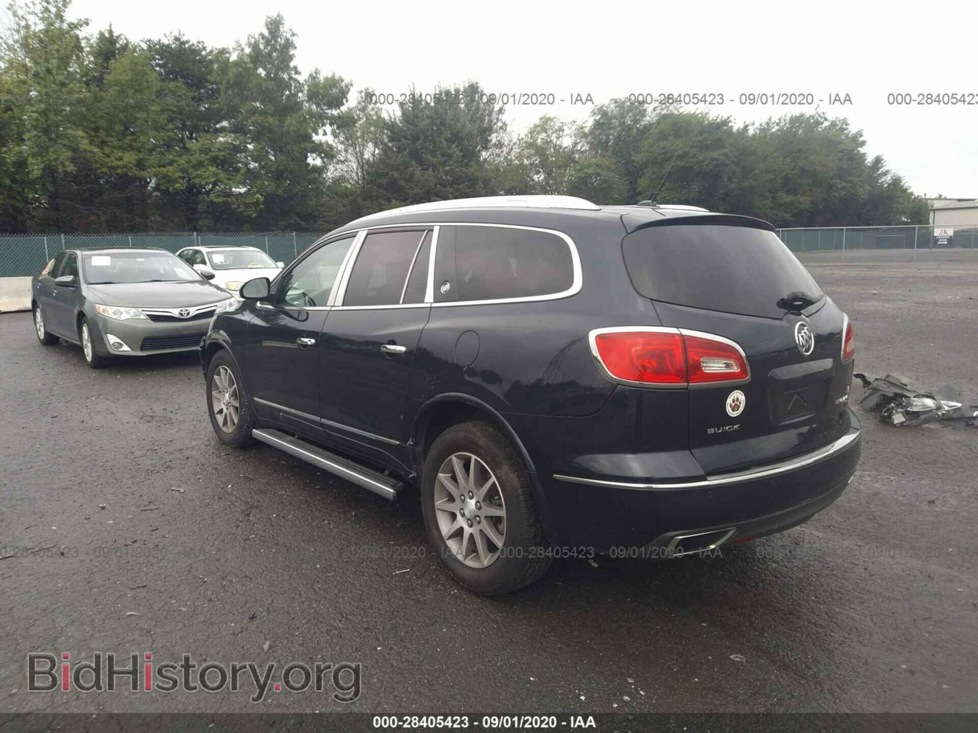 2015 BUICK ENCLAVE - VIN: 5GAKVBKD2FJ132249 - Фото 3