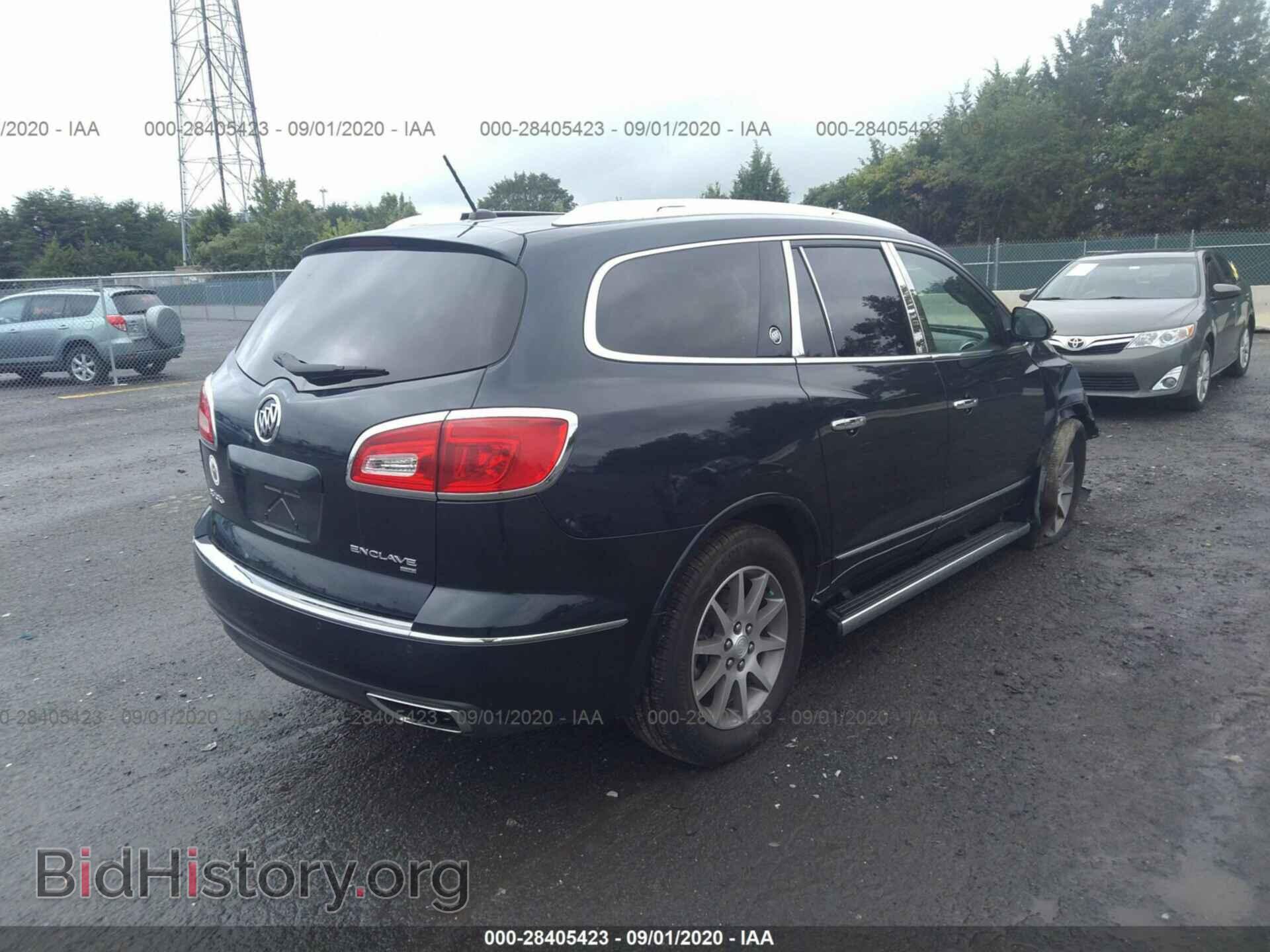 2015 BUICK ENCLAVE - VIN: 5GAKVBKD2FJ132249 - Фото 4